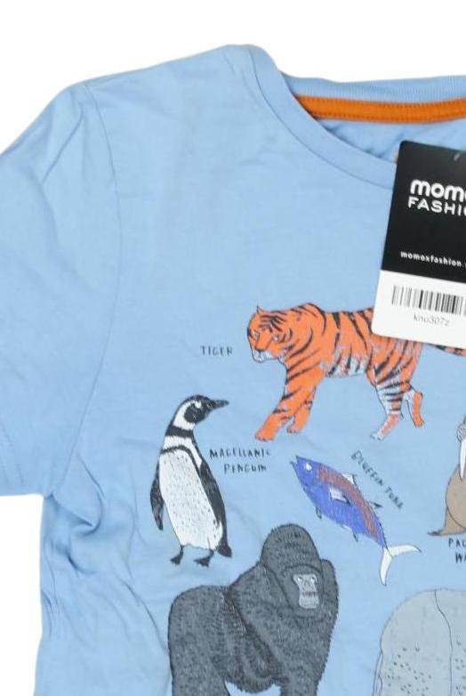 Thumbnail - Mini Boden Herren T-Shirt, hellblau, Gr. 140
