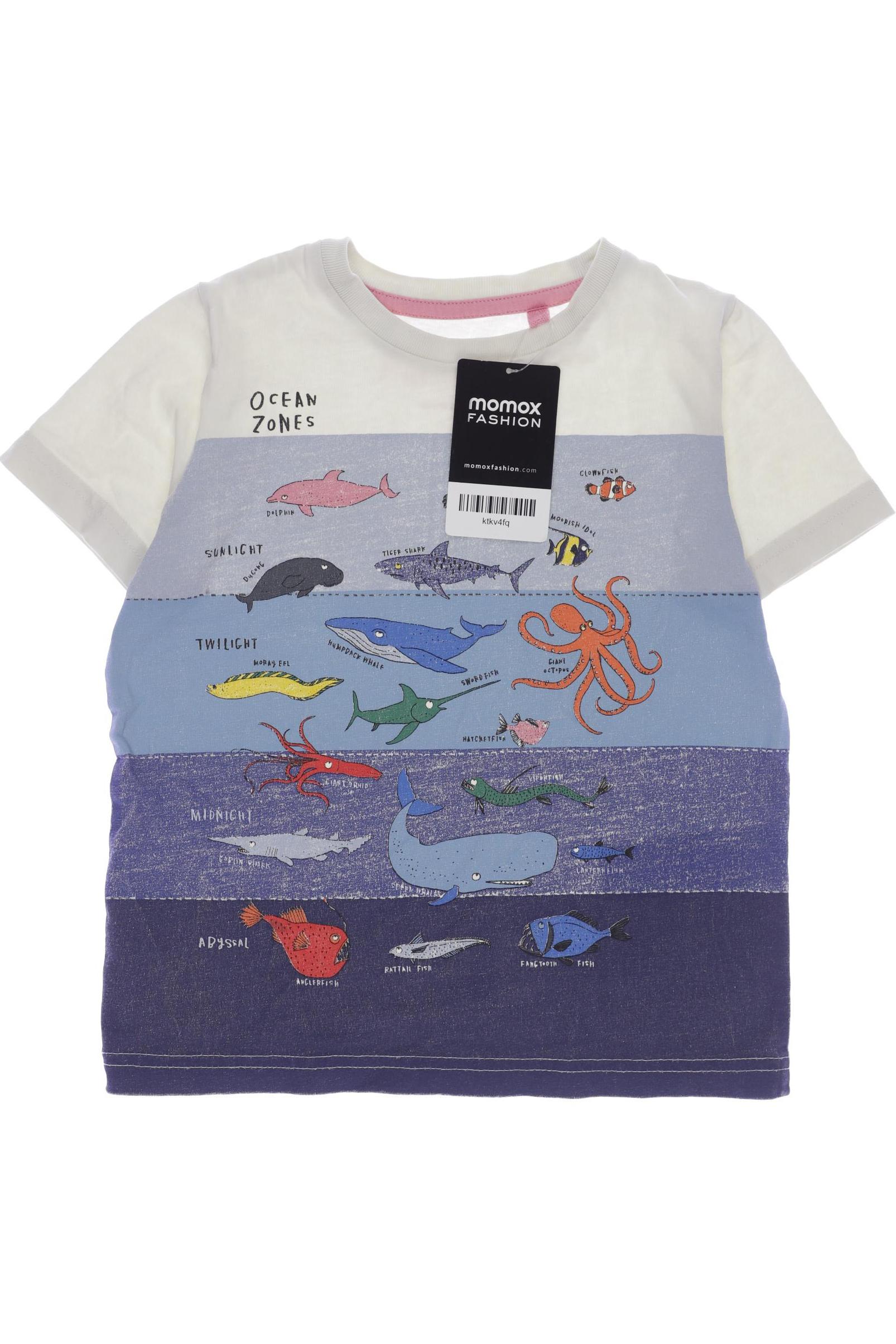 

Mini Boden Jungen T-Shirt, weiß