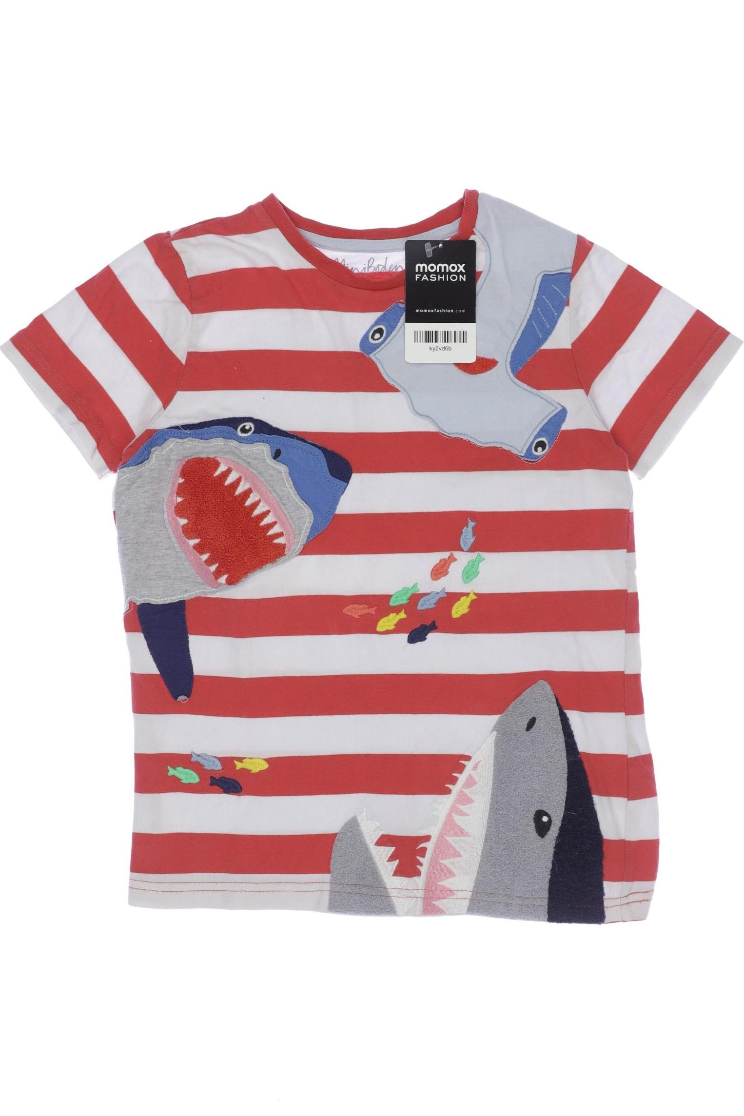 

Mini Boden Herren T-Shirt, rot, Gr. 134