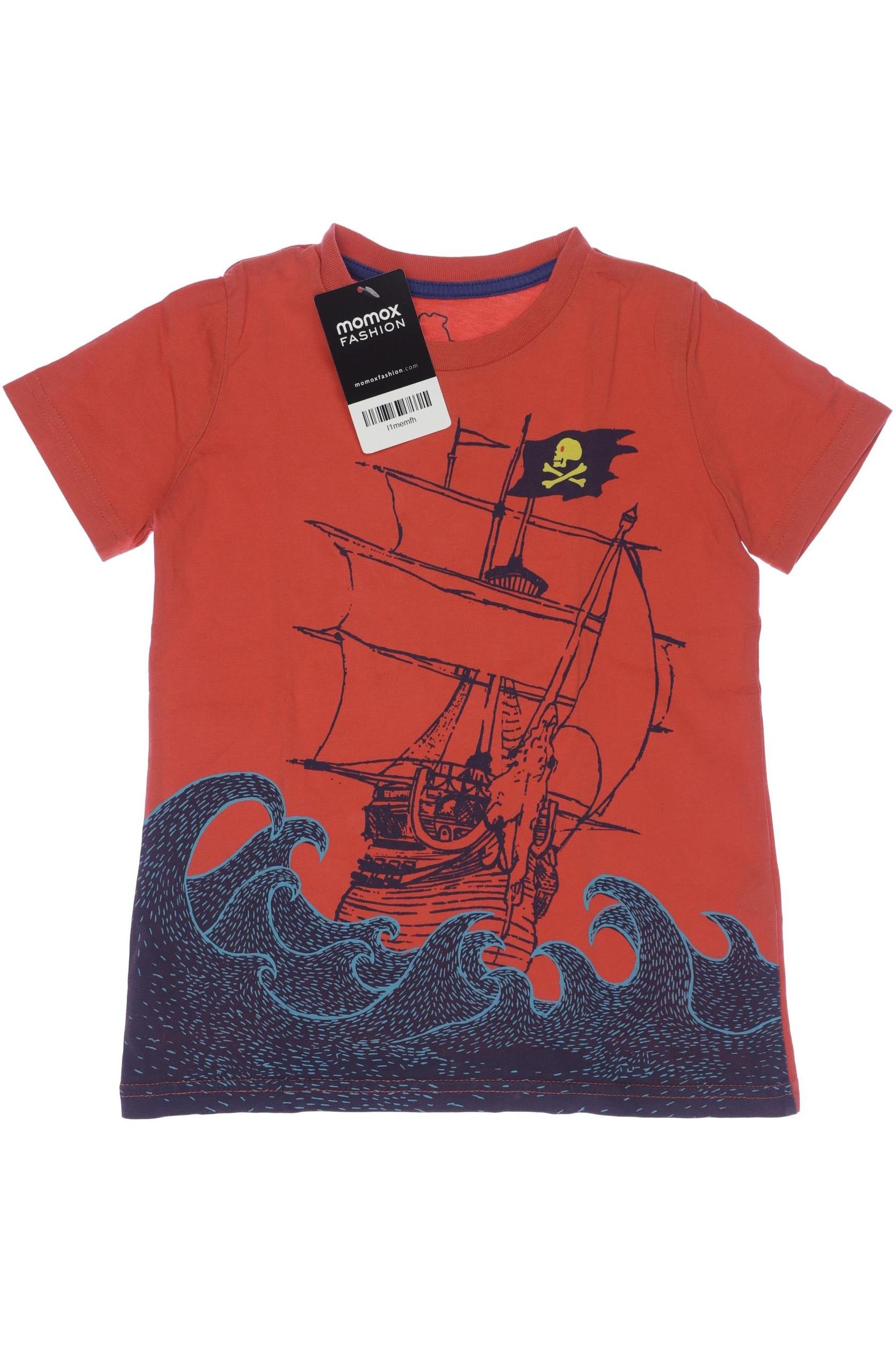 

Mini Boden Herren T-Shirt, orange, Gr. 104