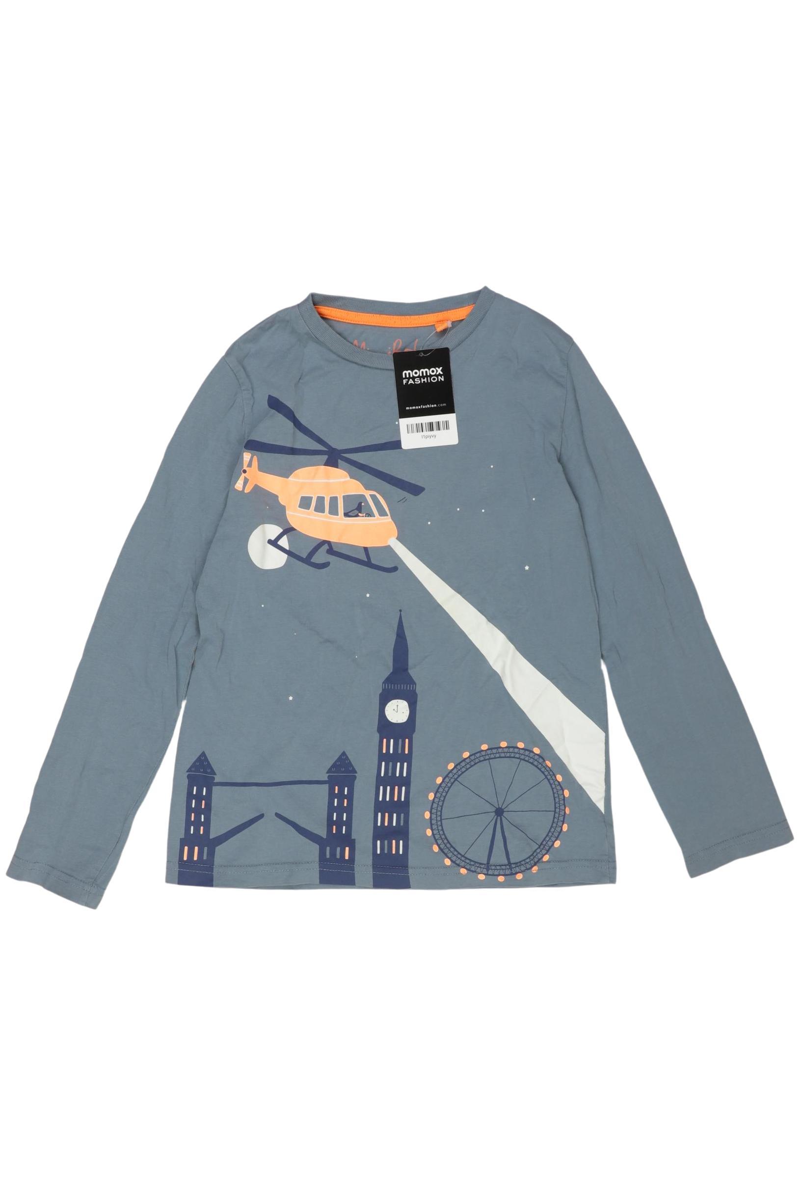 

Mini Boden Herren Langarmshirt, hellblau, Gr. 134