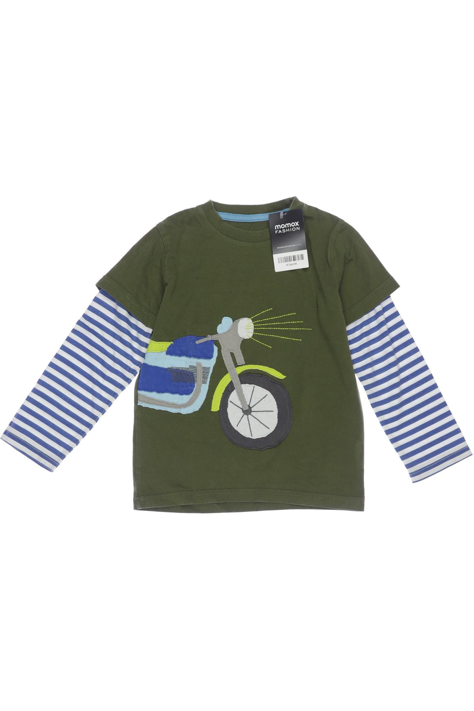 

Mini Boden Herren Langarmshirt, grün, Gr. 110