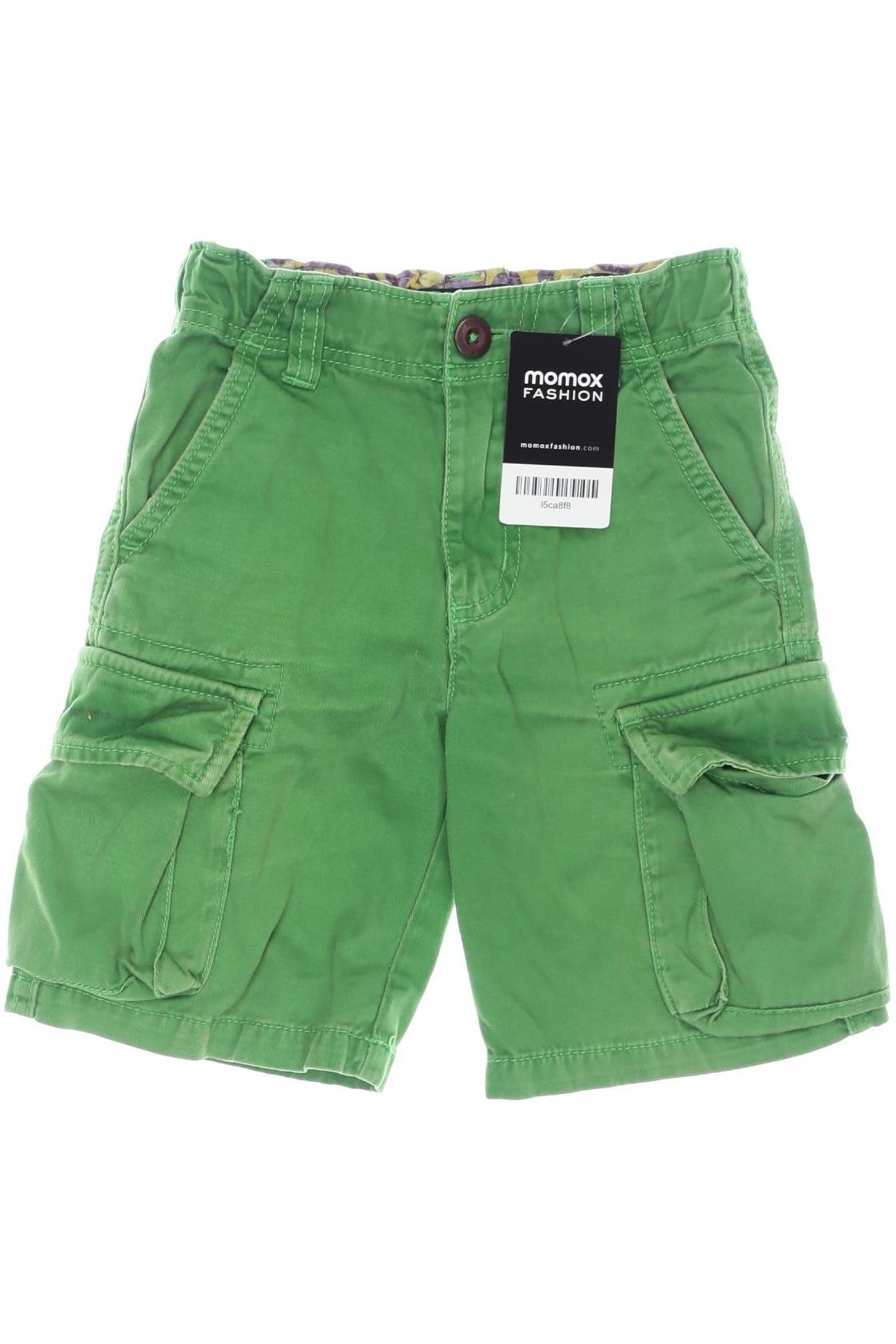 

Mini Boden Herren Shorts, grün, Gr. 116
