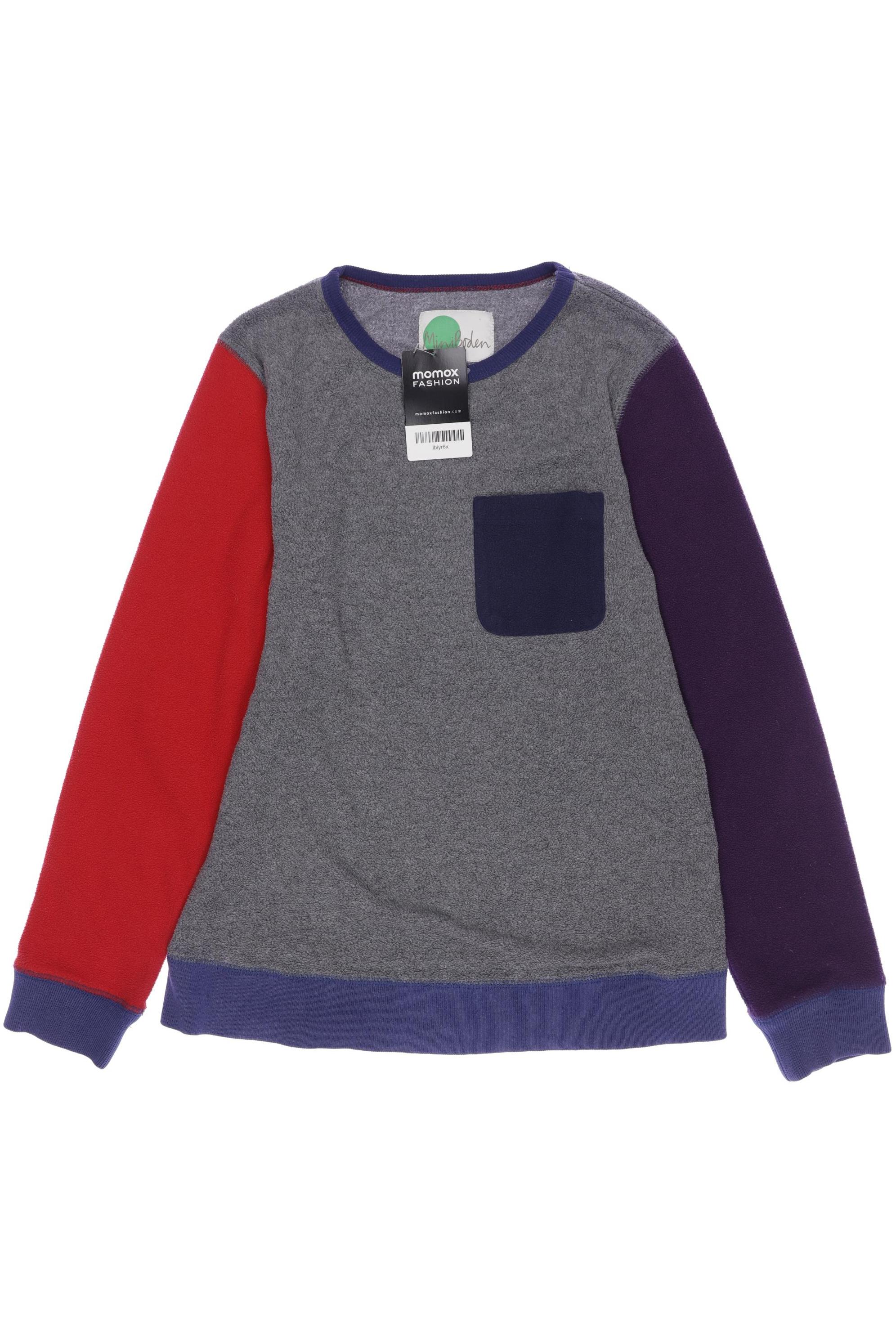 

Mini Boden Herren Hoodies & Sweater, grau, Gr. 152