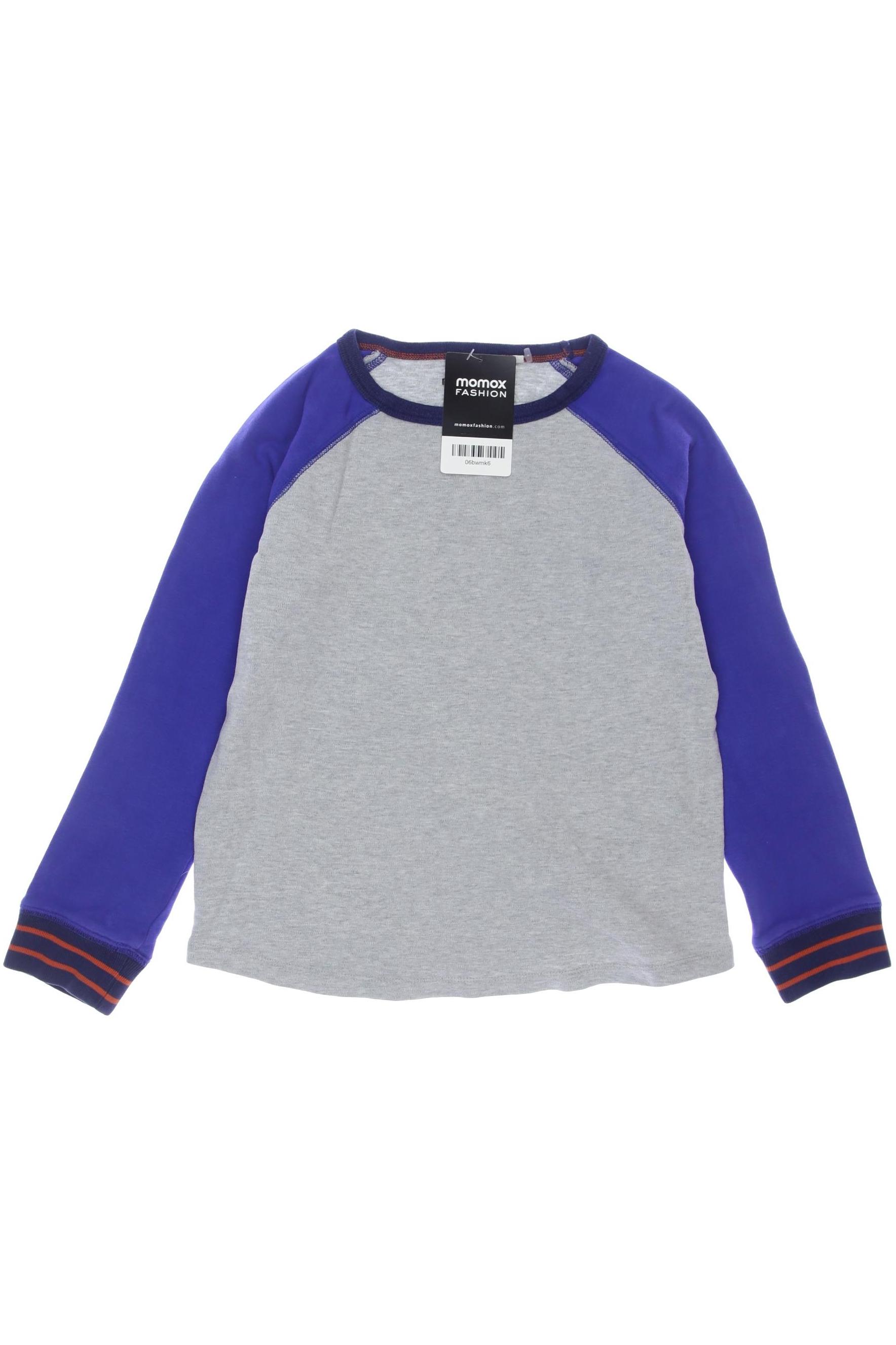 

Mini Boden Herren Langarmshirt, grau, Gr. 140