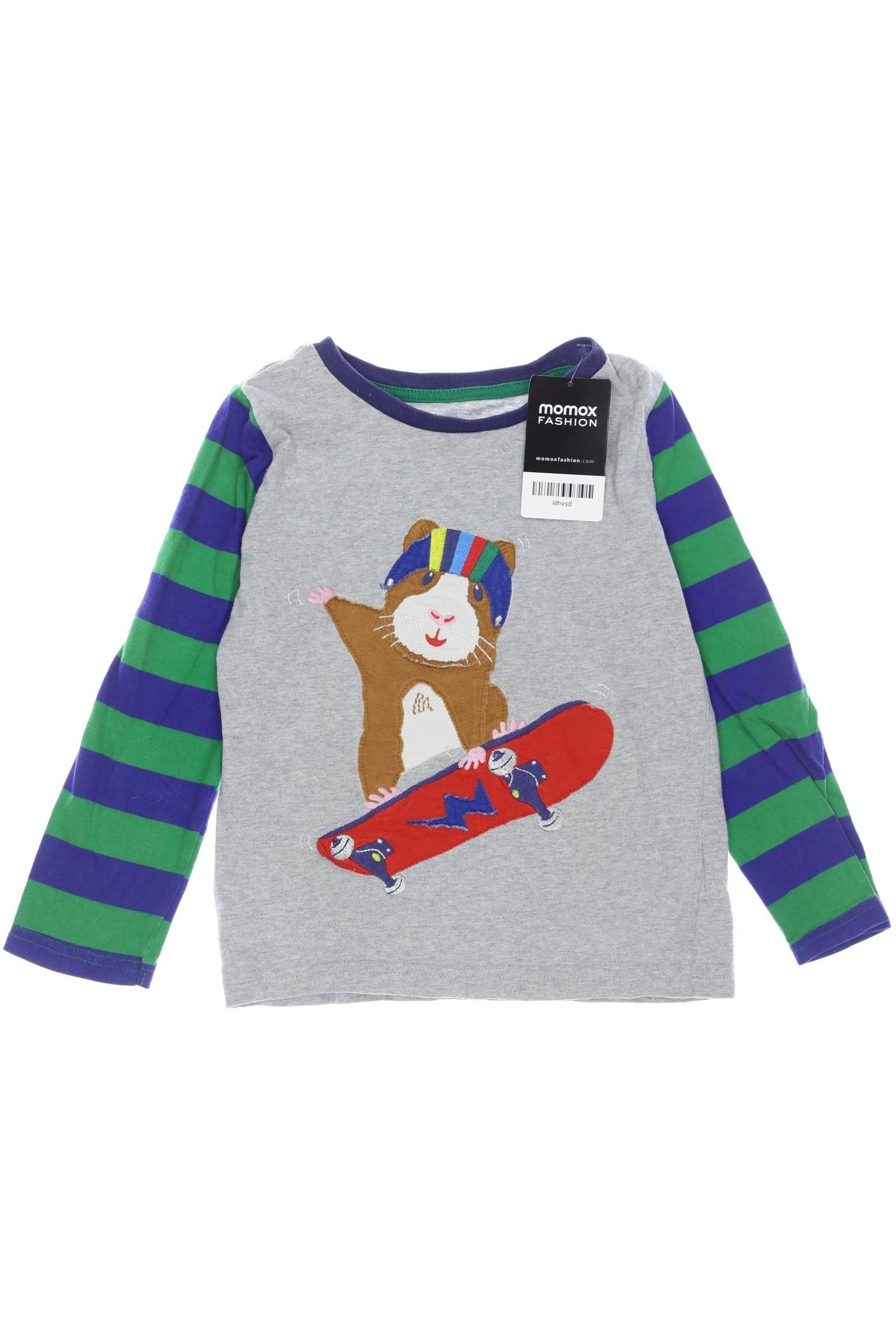 

Mini Boden Herren Langarmshirt, grau, Gr. 110