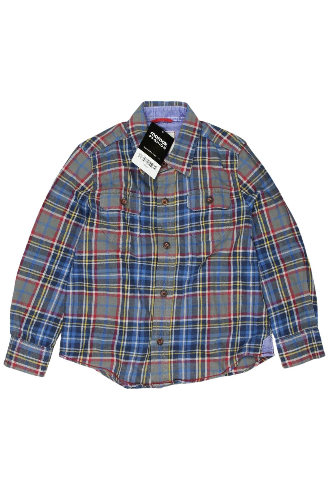 

Mini Boden Herren Hemd, mehrfarbig, Gr. 104