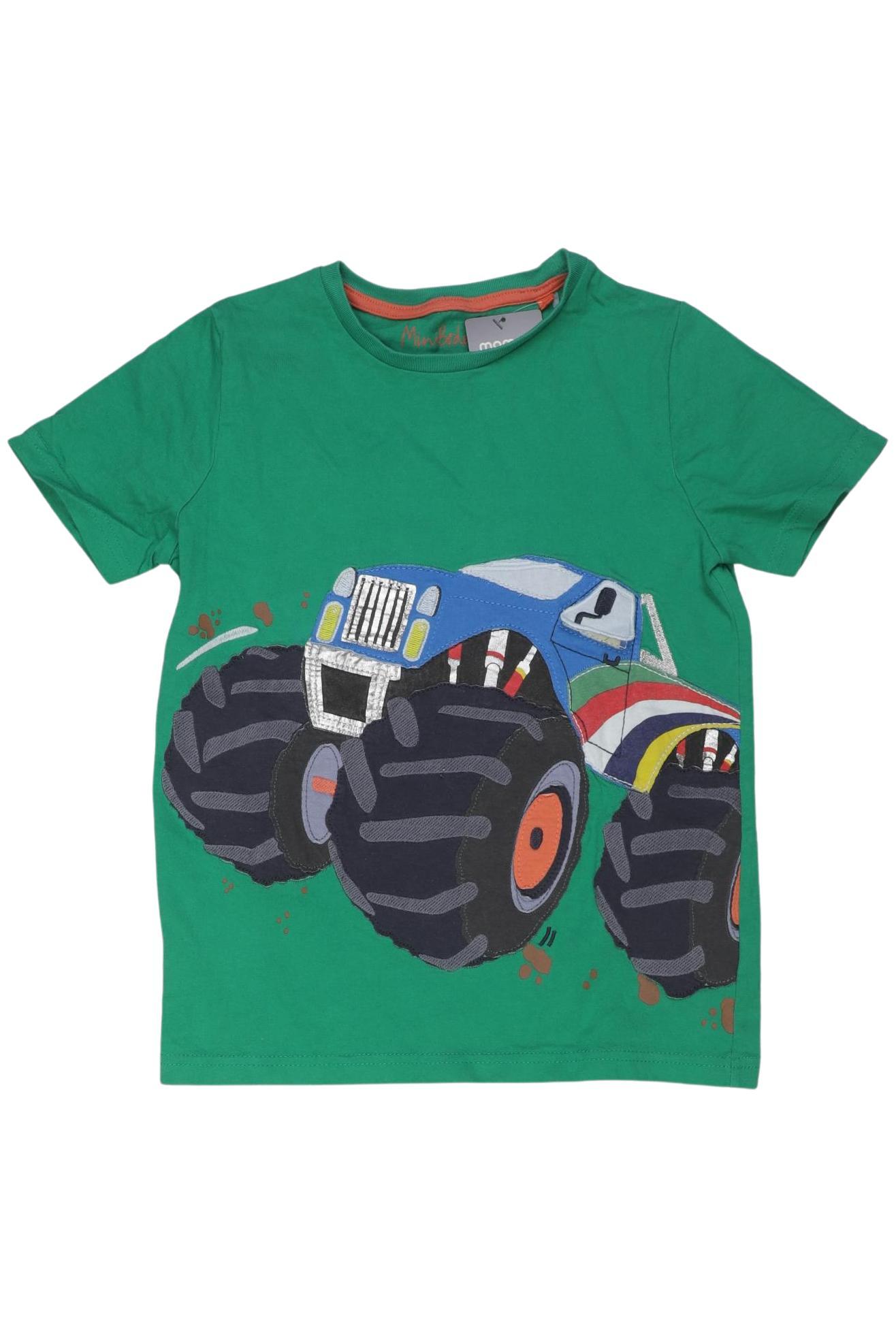 

Mini Boden Jungen Langarmshirt, grün, Gr. 134