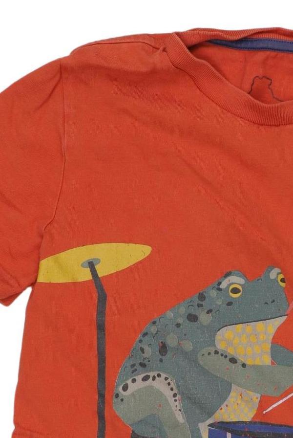 Thumbnail - Mini Boden Jungen T-Shirt, orange, Gr. 104