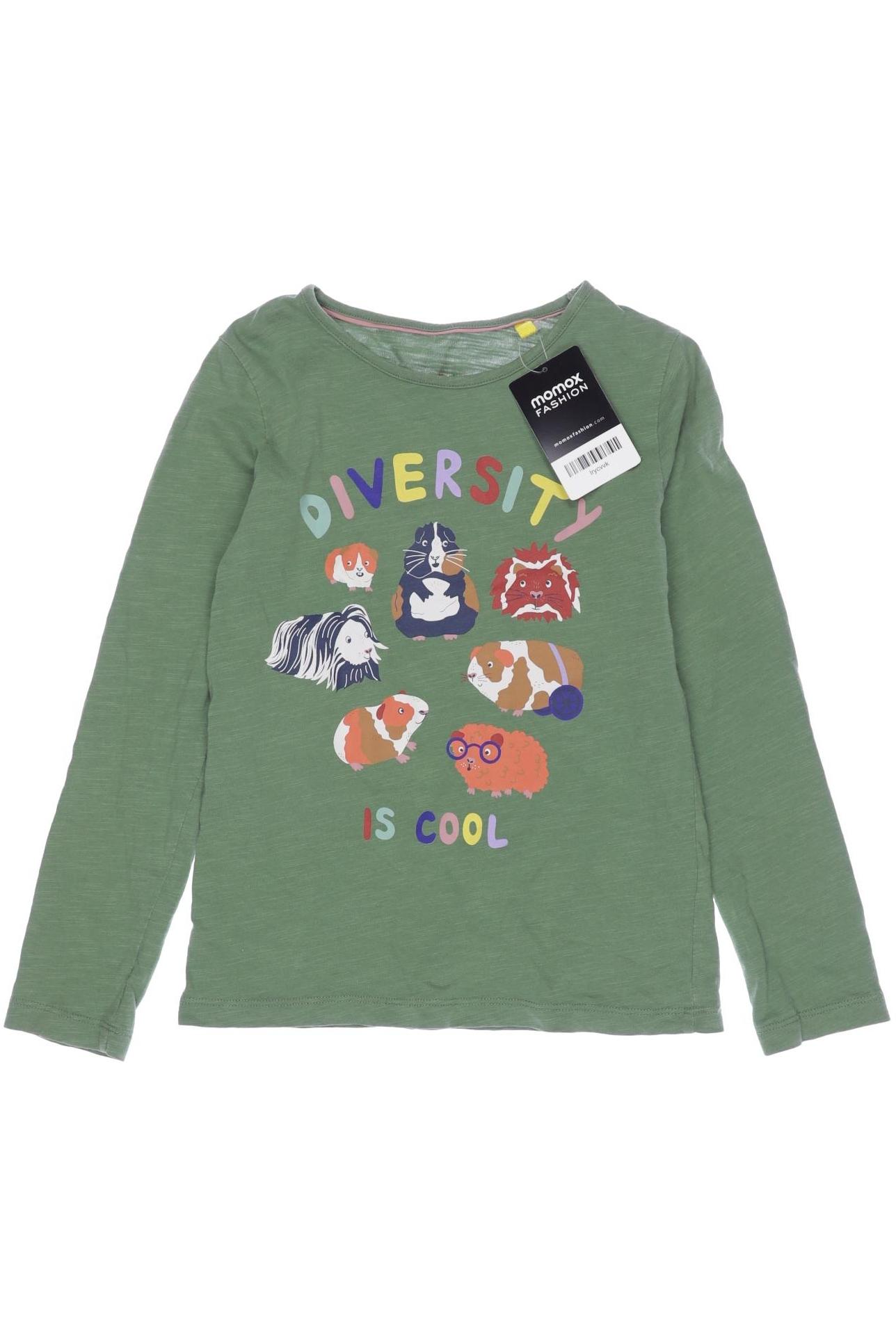 

Mini Boden Herren Langarmshirt, grün, Gr. 128