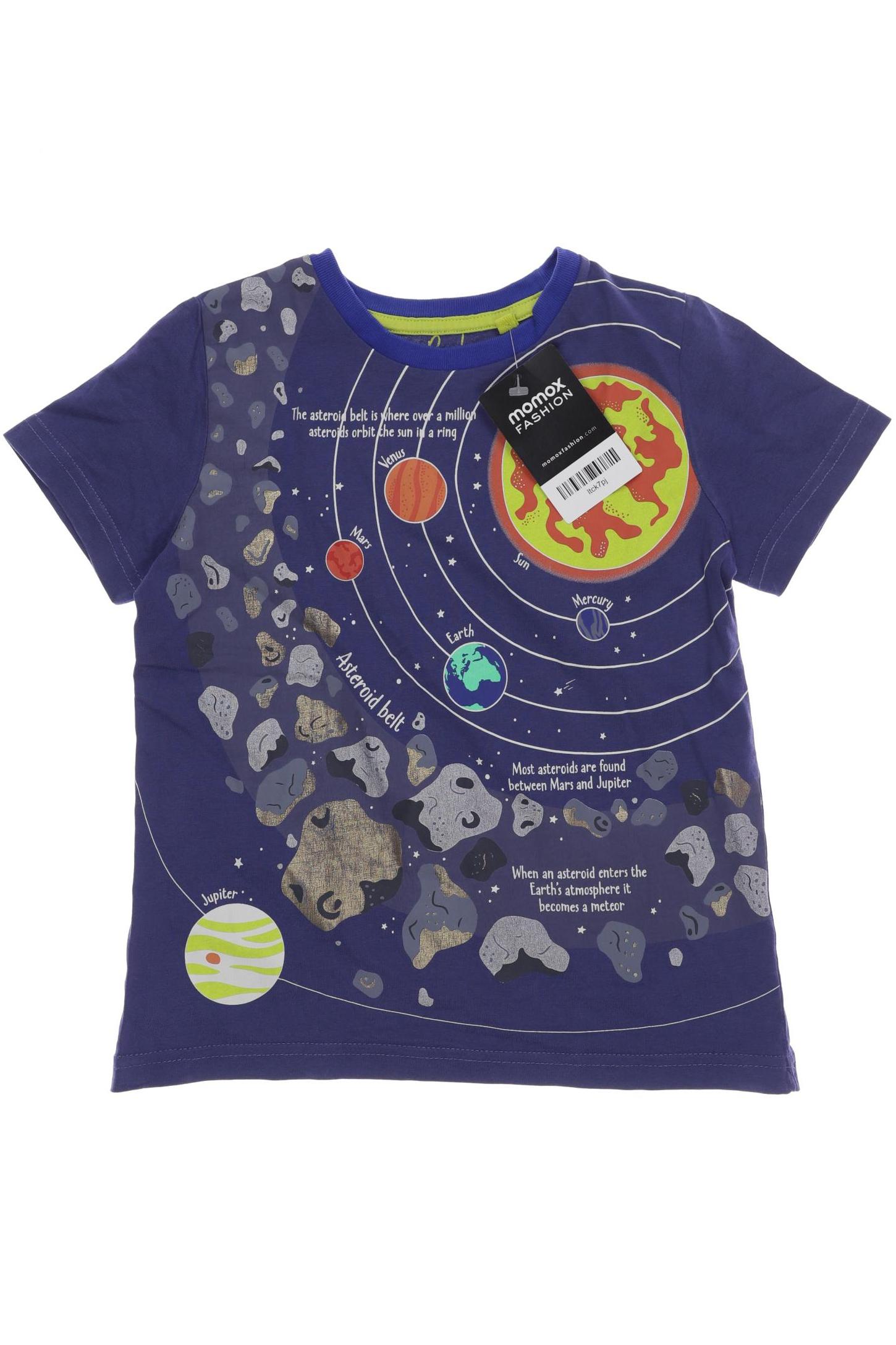 

Mini Boden Herren T-Shirt, marineblau, Gr. 116