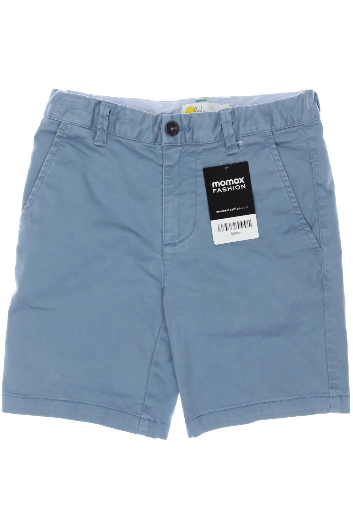 

Mini Boden Herren Shorts, blau, Gr. 128