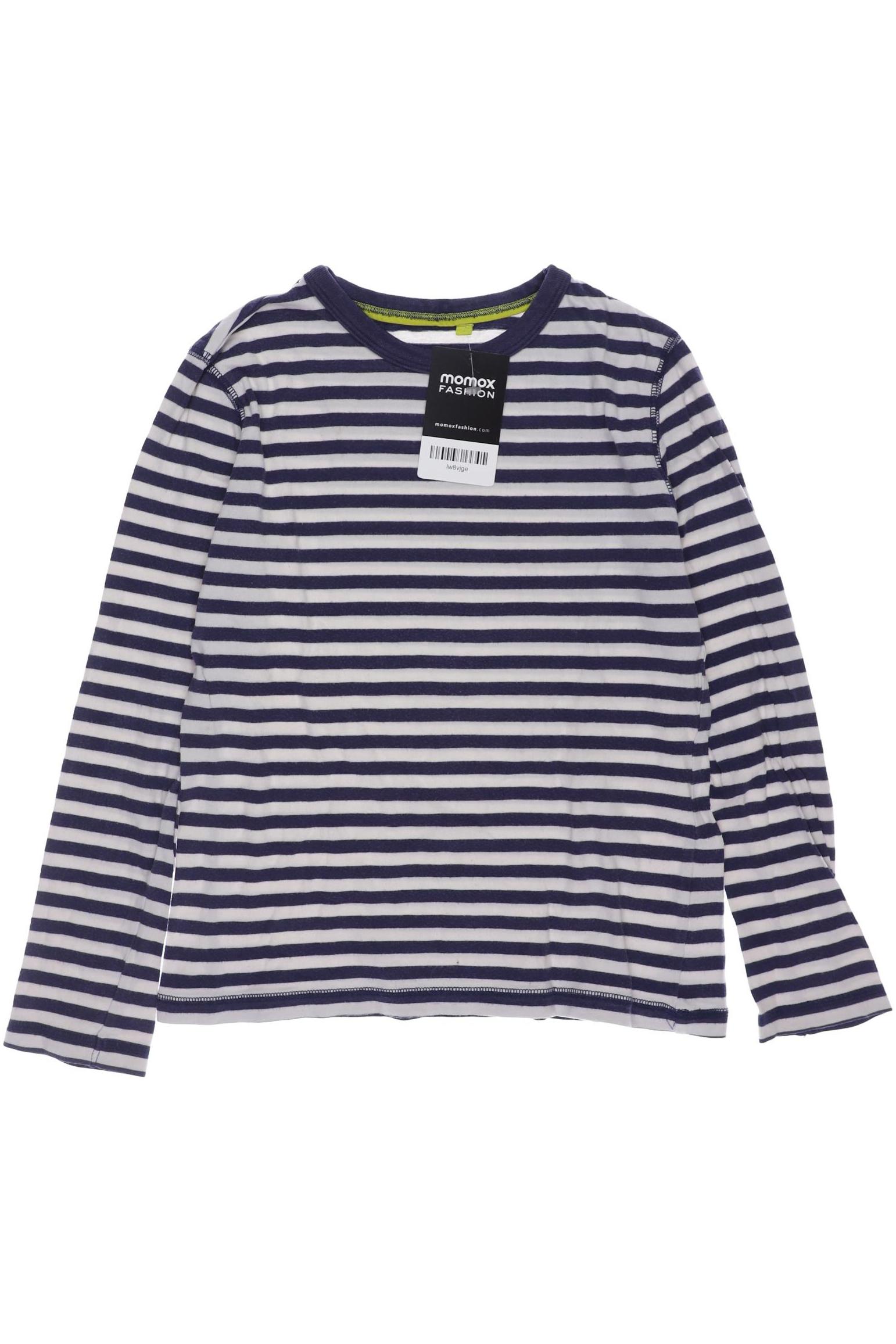 

Mini Boden Jungen Langarmshirt, marineblau