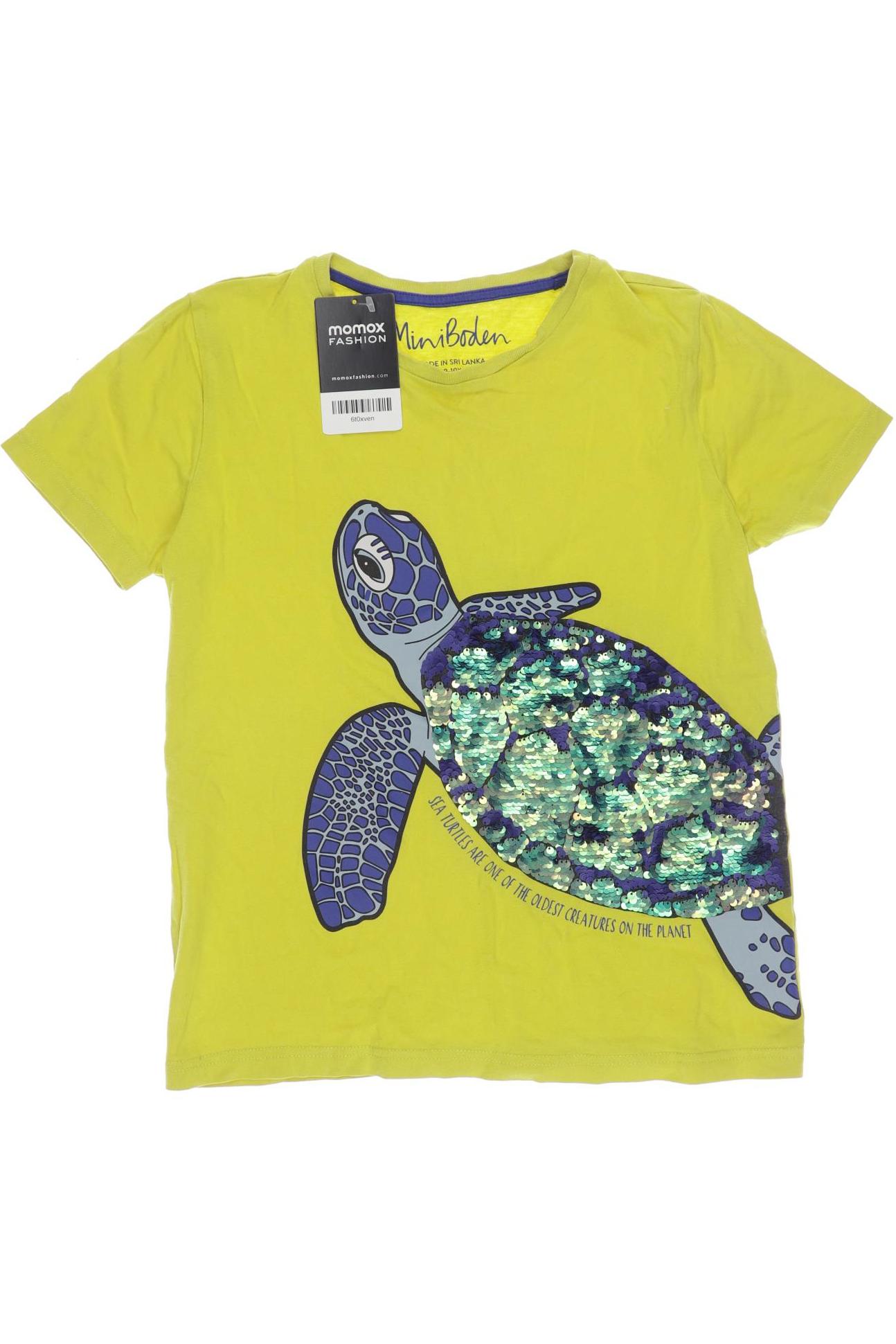 

Mini Boden Herren T-Shirt, gelb, Gr. 140