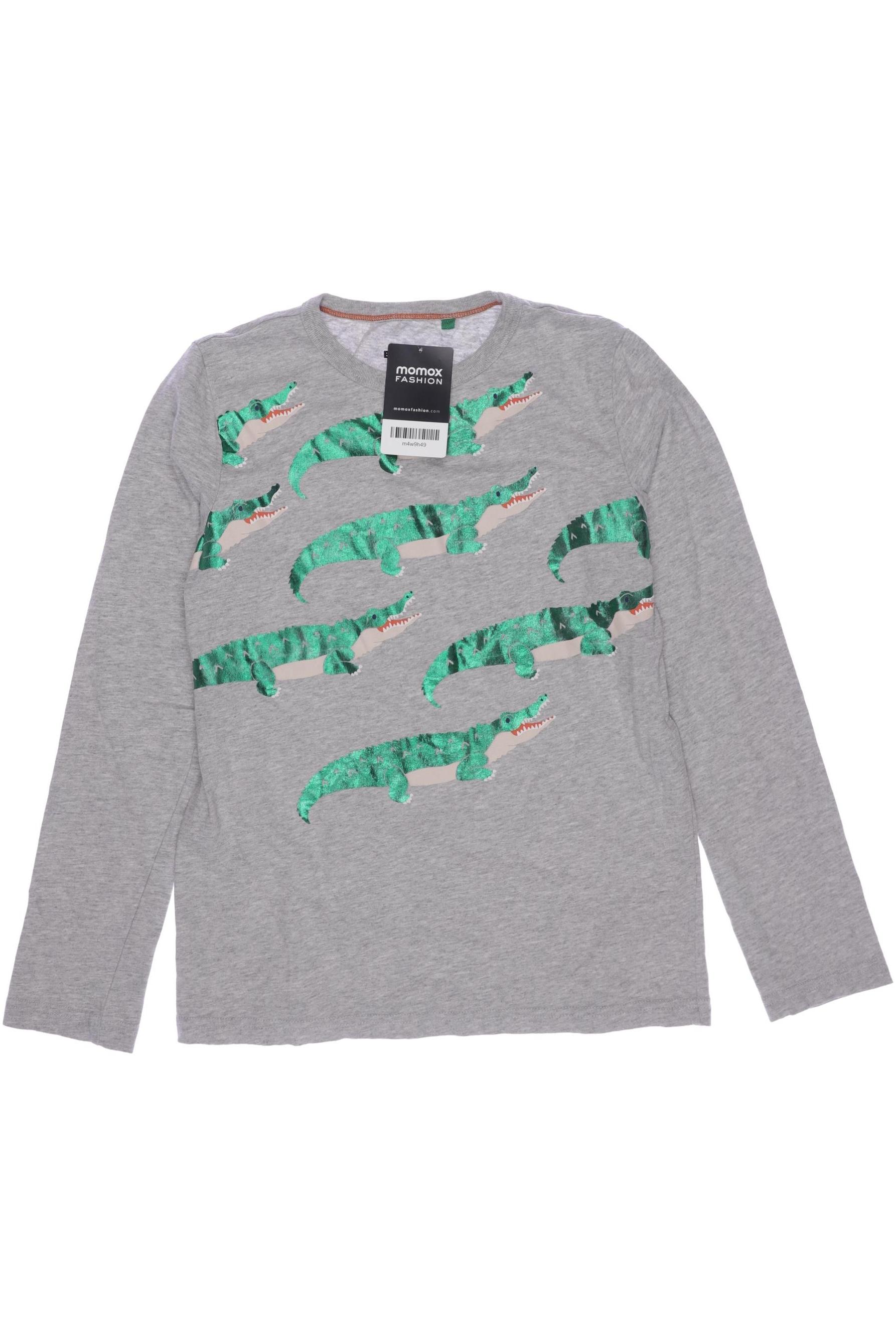 

Mini Boden Herren Langarmshirt, grau, Gr. 152