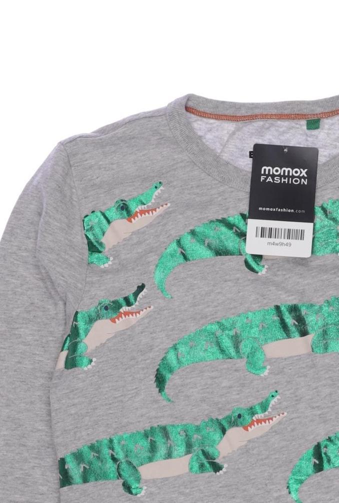 Thumbnail - Mini Boden Herren Langarmshirt, grau, Gr. 152
