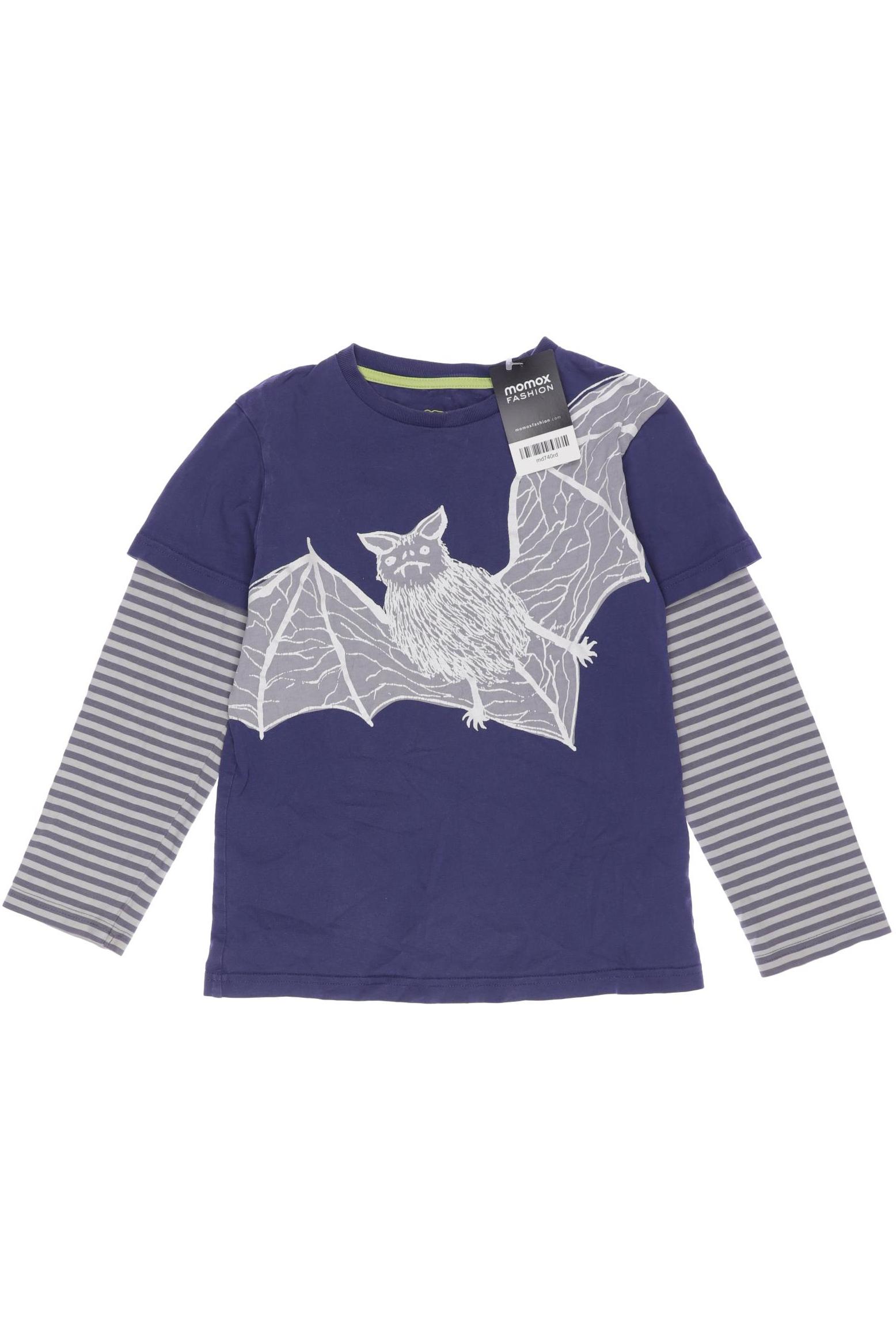 

Mini Boden Herren Langarmshirt, marineblau, Gr. 128