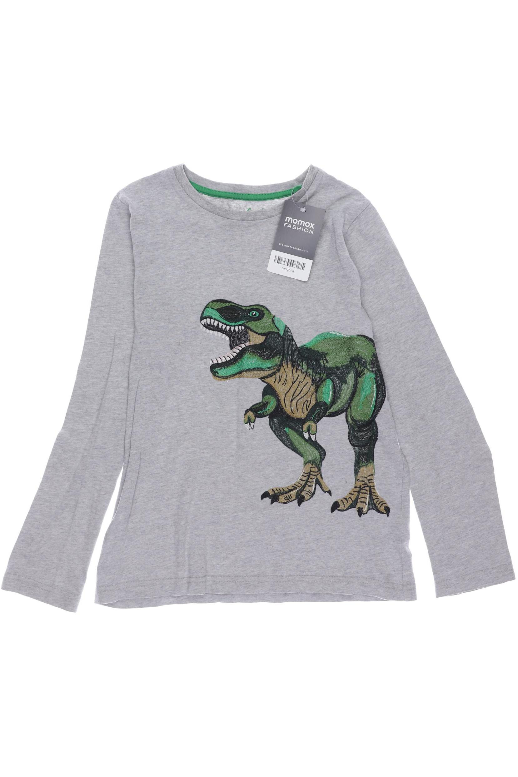 

Mini Boden Jungen Langarmshirt, grau