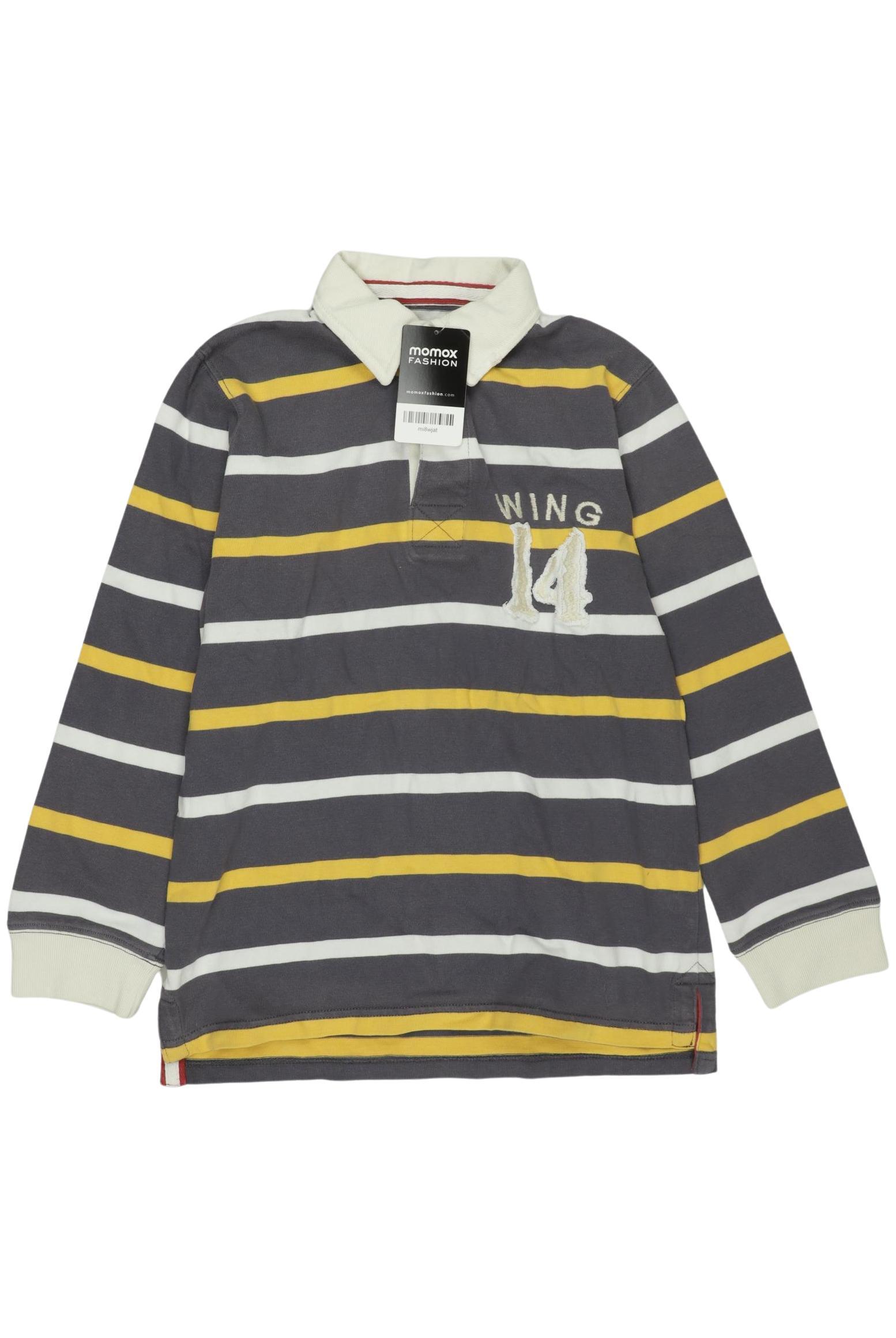 

Mini Boden Herren Poloshirt, grau, Gr. 140