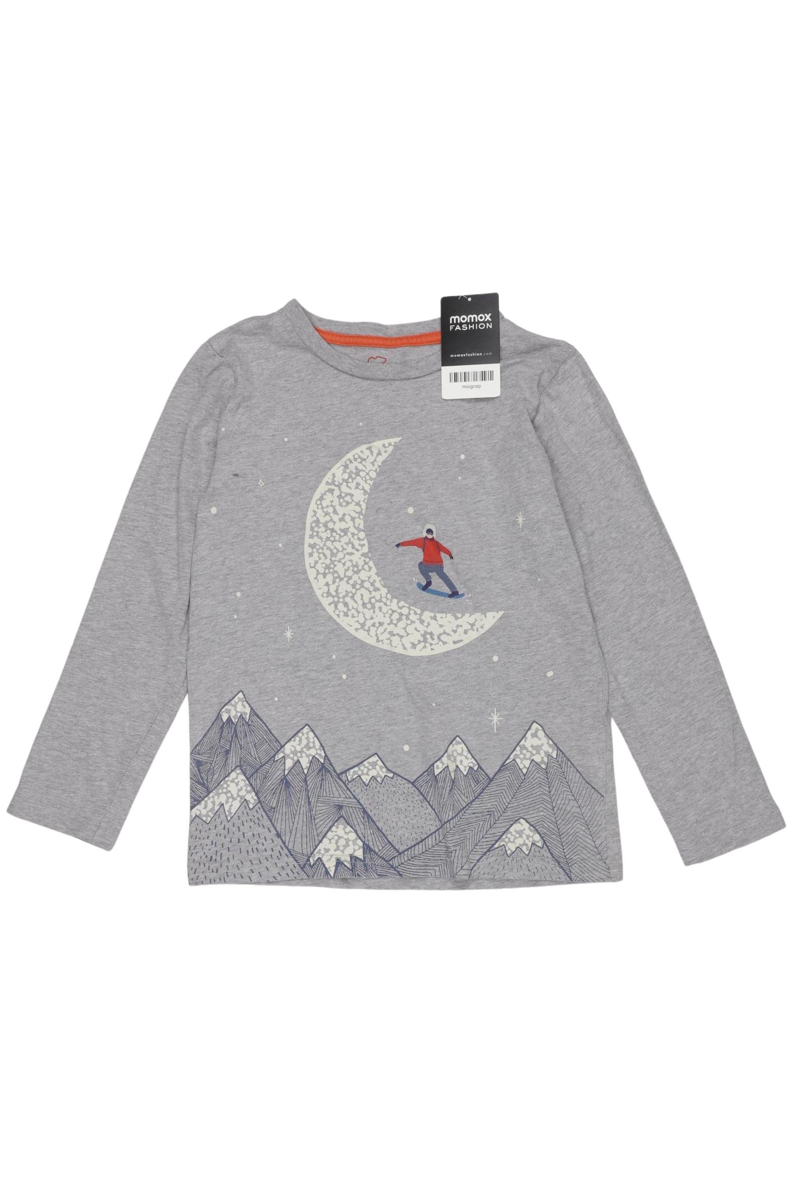 

Mini Boden Herren Langarmshirt, grau, Gr. 146