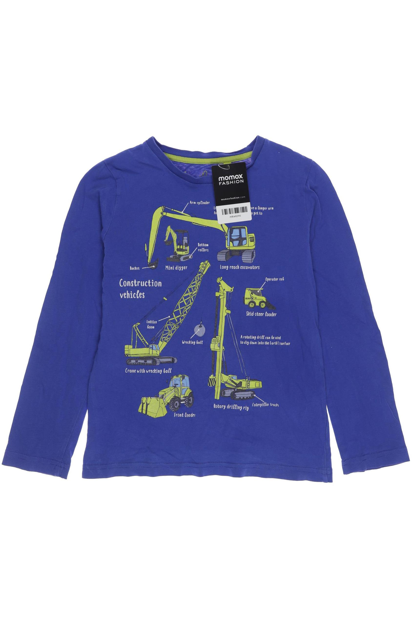 

Mini Boden Herren Langarmshirt, blau, Gr. 128