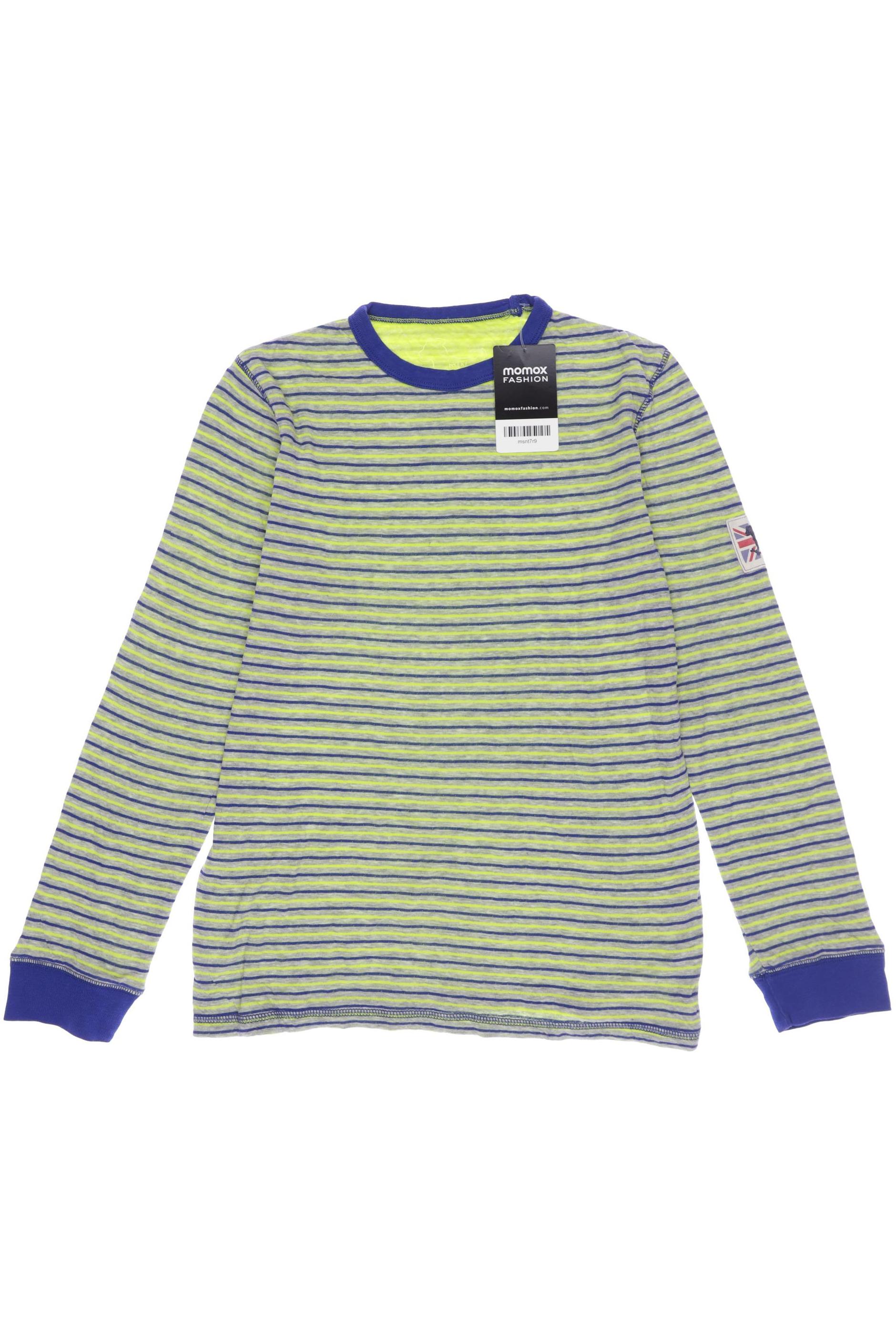 

Mini Boden Jungen Langarmshirt, blau