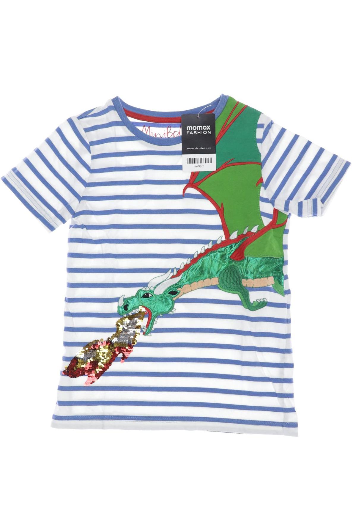 

Mini Boden Herren T-Shirt, blau, Gr. 128