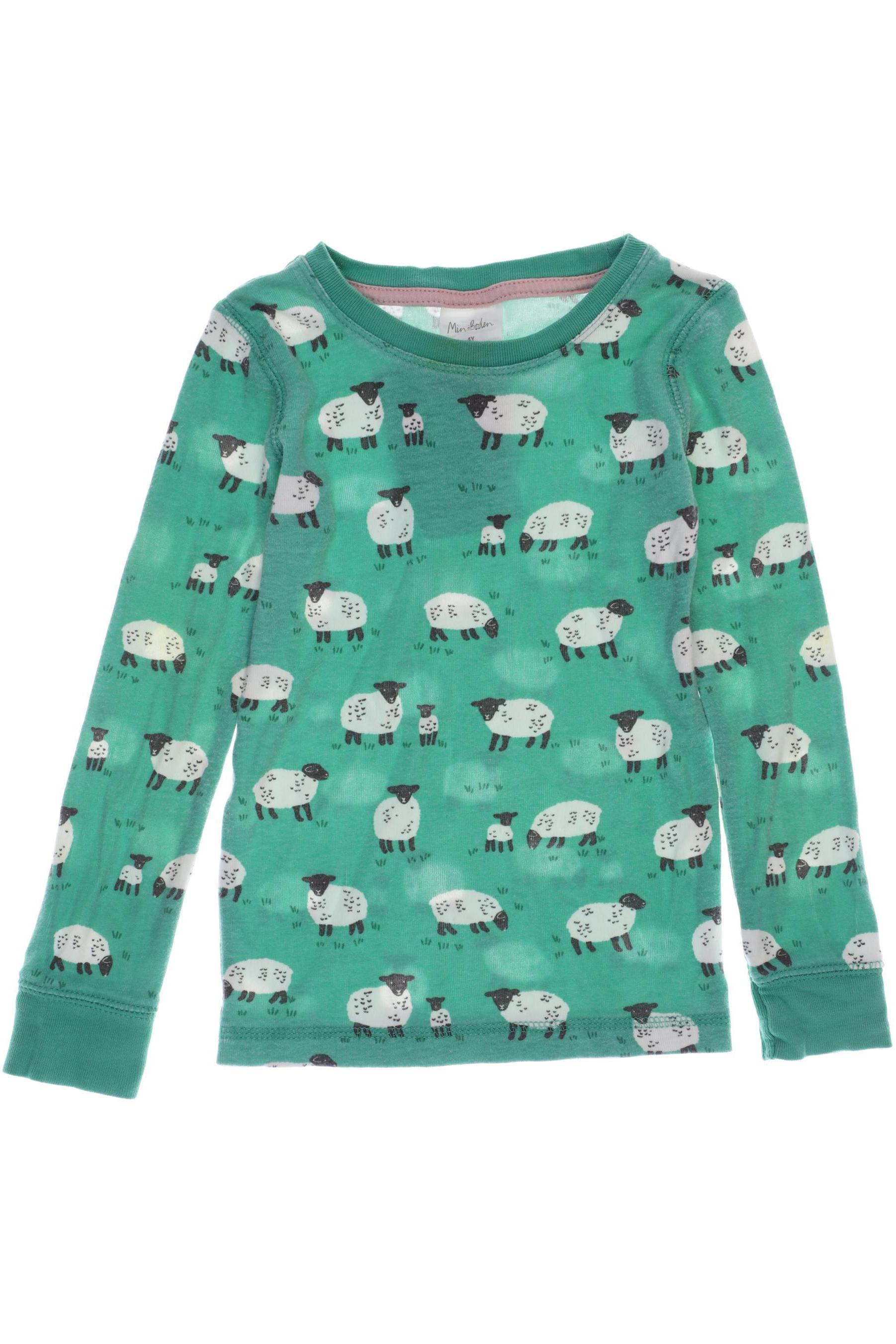 

Mini Boden Herren Langarmshirt, grün, Gr. 104
