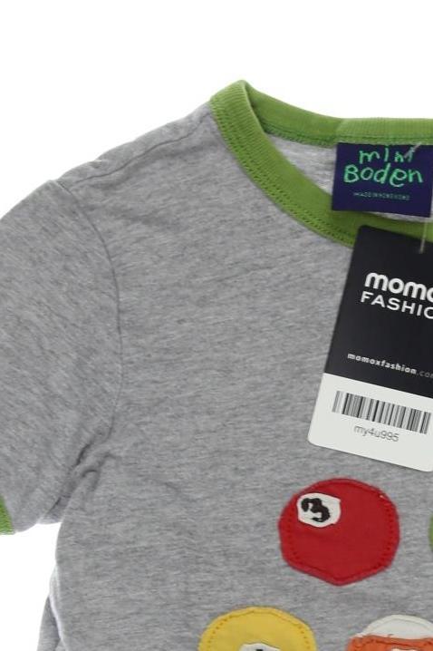 Thumbnail - Mini Boden Jungen T-Shirt, grau, Gr. 92