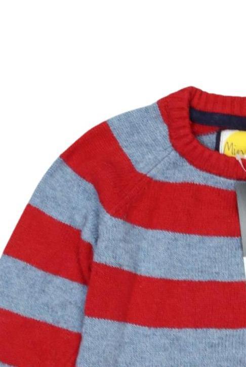 Thumbnail - Mini Boden Herren Pullover, rot, Gr. 104