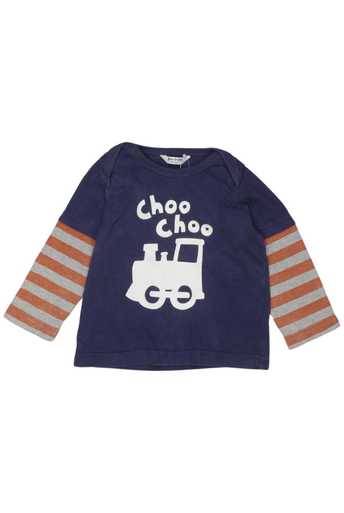 

Mini Boden Jungen Langarmshirt, mehrfarbig, Gr. 80