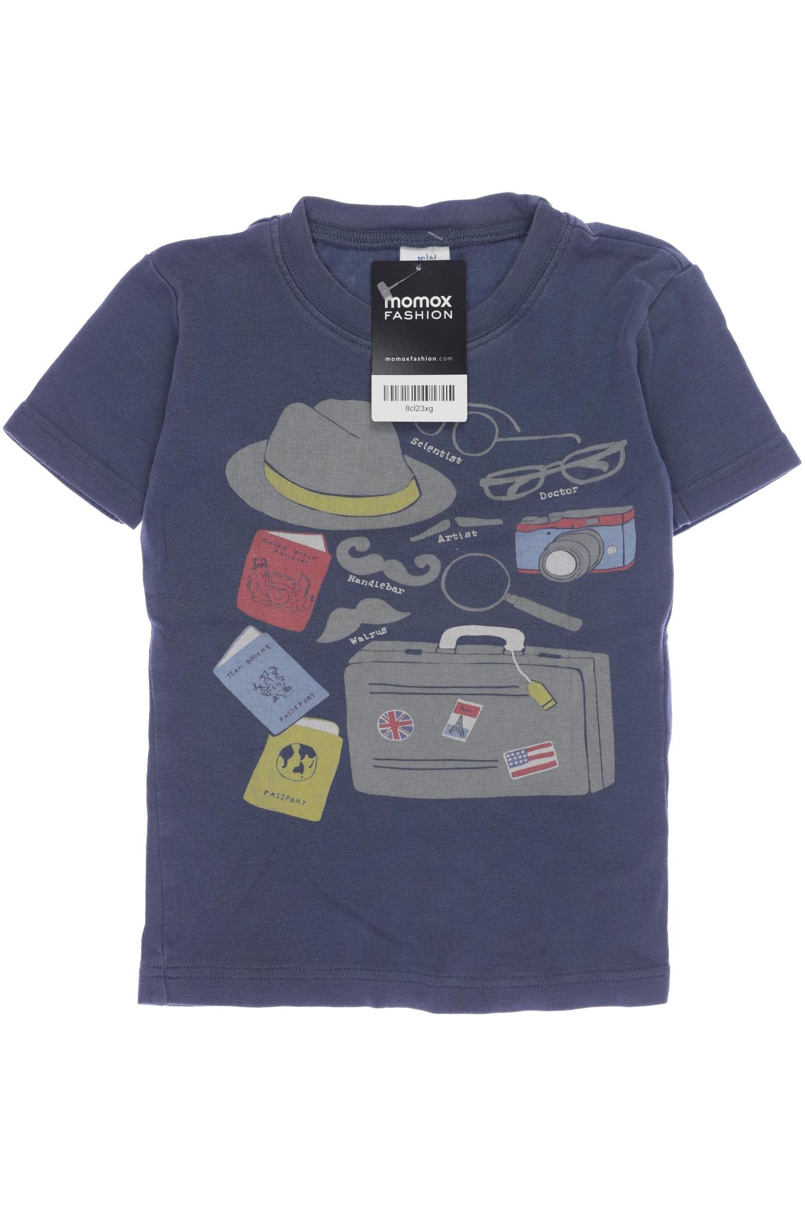 

Mini Boden Herren T-Shirt, blau, Gr. 128