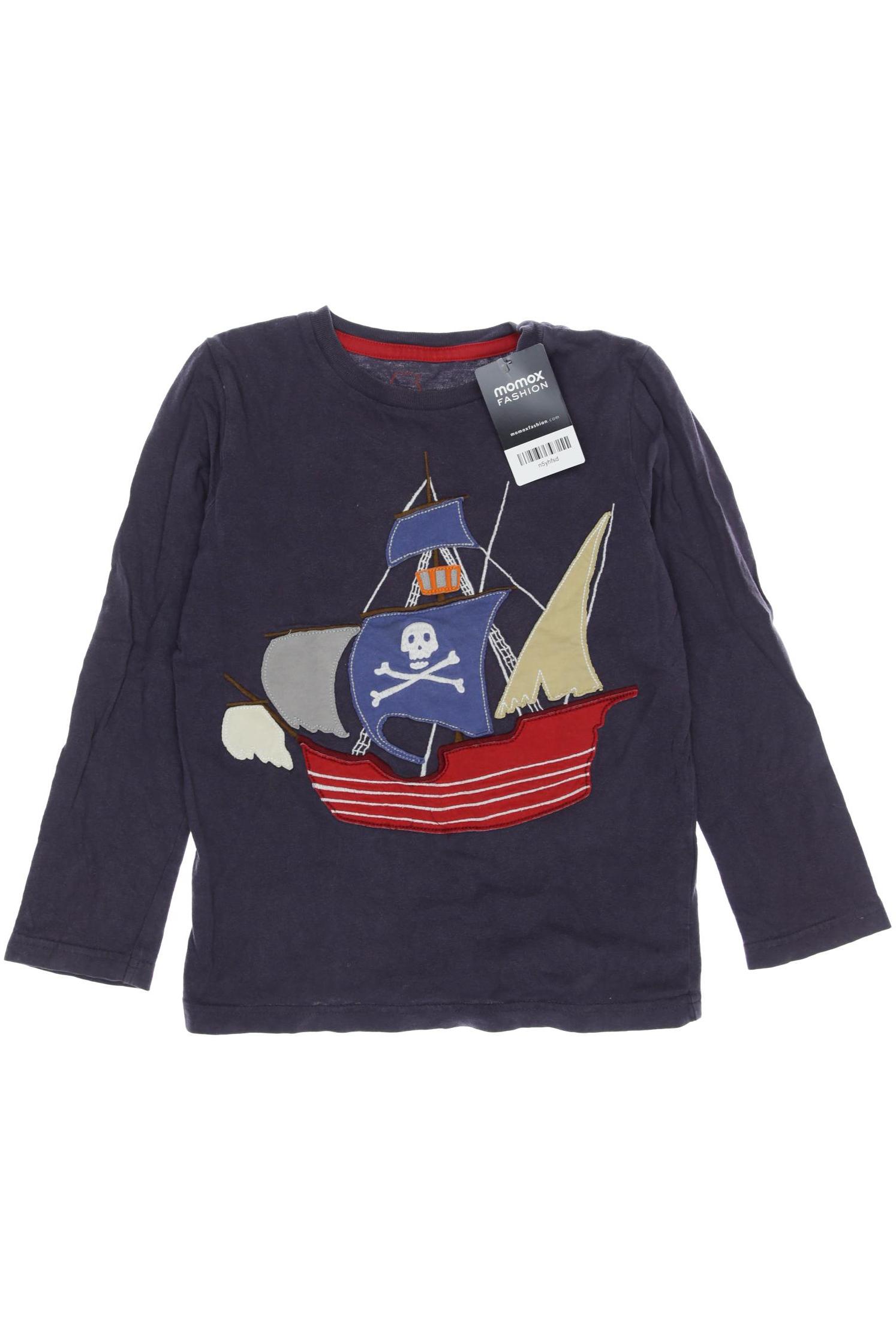 

Mini Boden Herren Langarmshirt, grau, Gr. 116