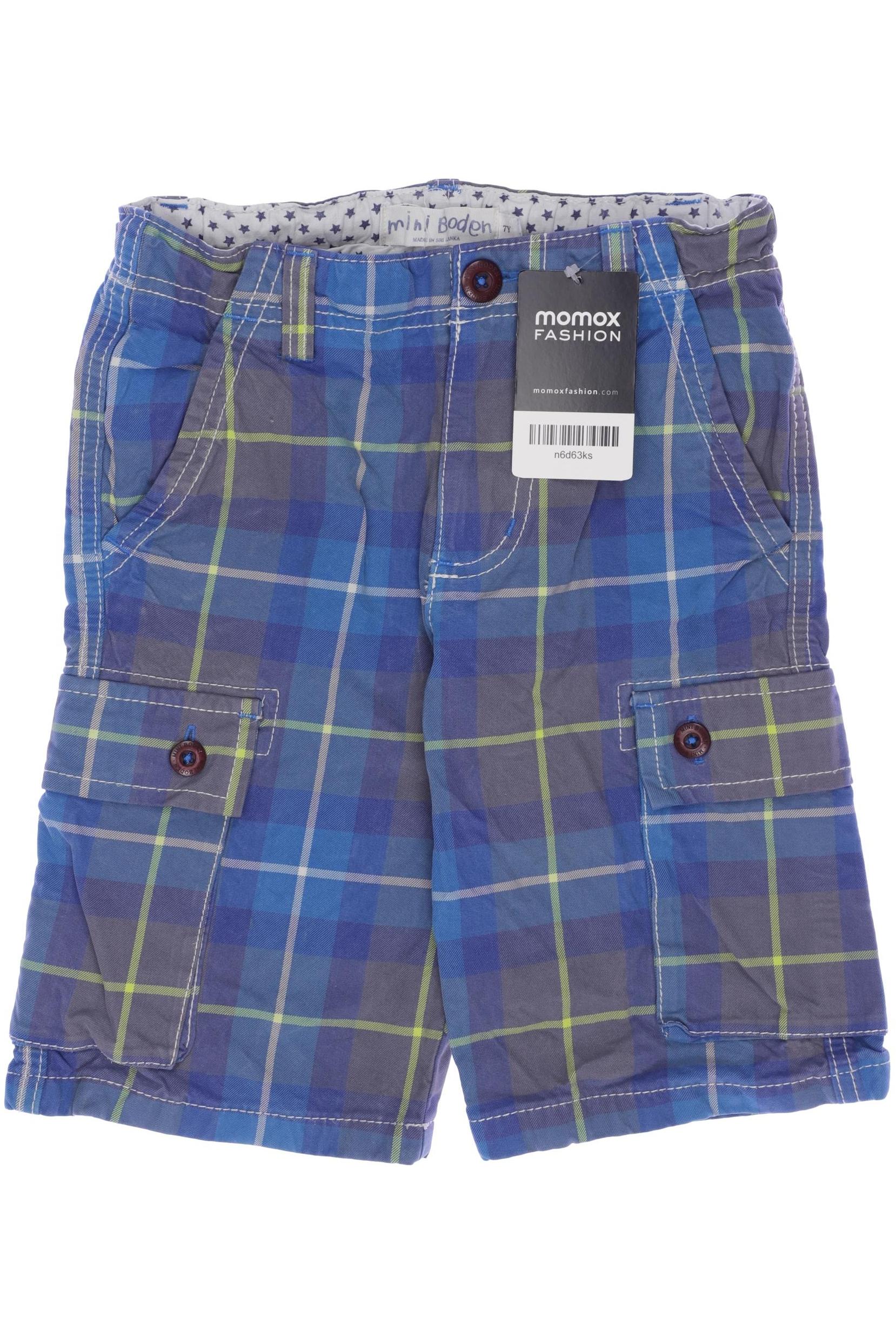 

Mini Boden Herren Shorts, blau, Gr. 128