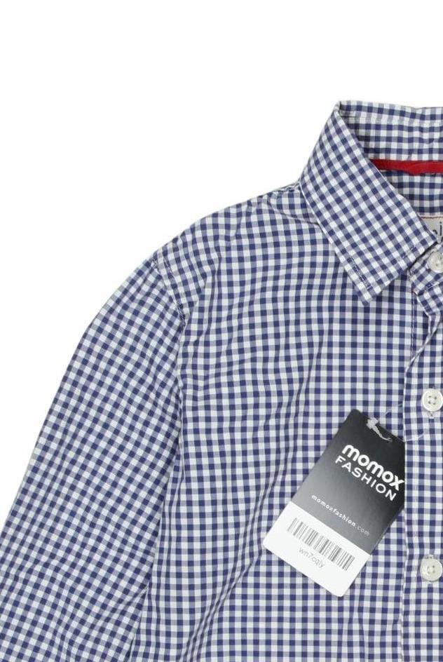 Thumbnail - Mini Boden Jungen Hemd, marineblau, Gr. 116