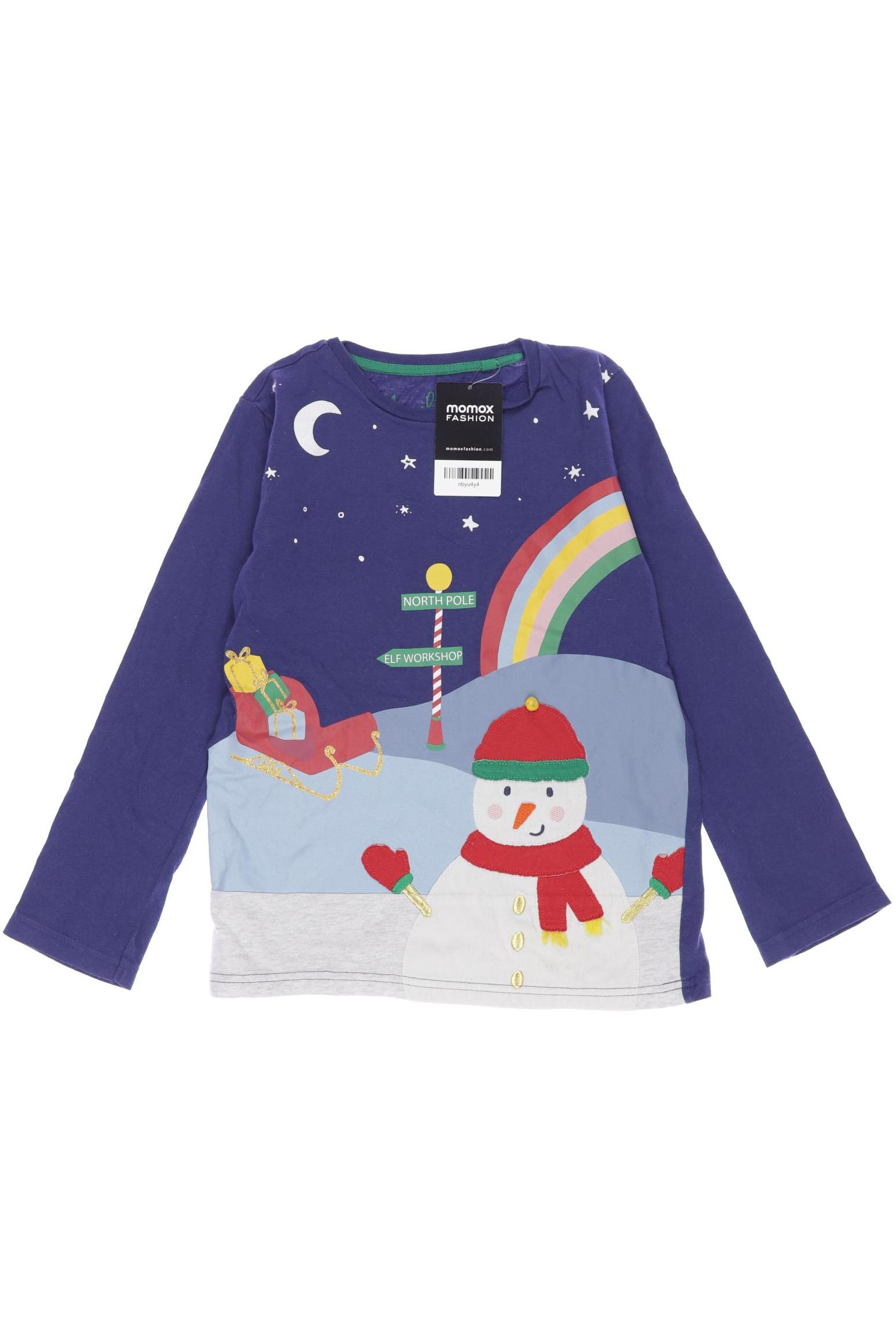 

Mini Boden Herren Langarmshirt, blau, Gr. 128