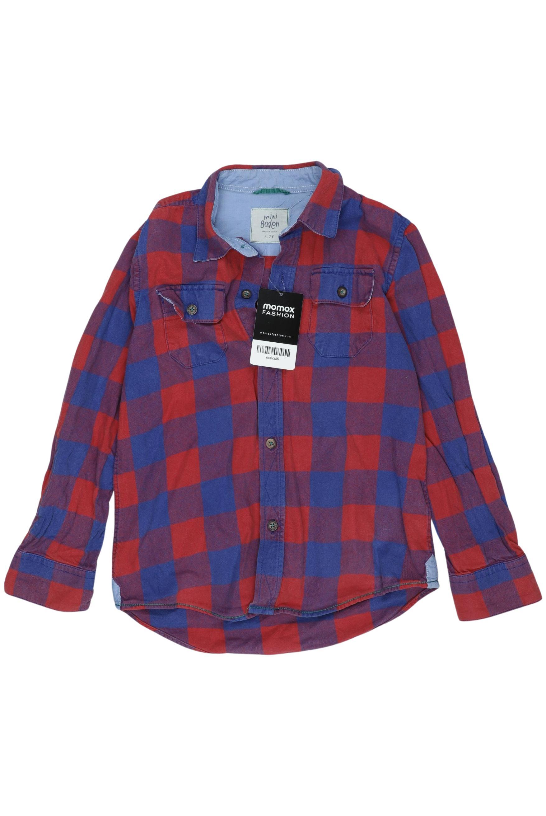 

Mini Boden Herren Hemd, rot, Gr. 116