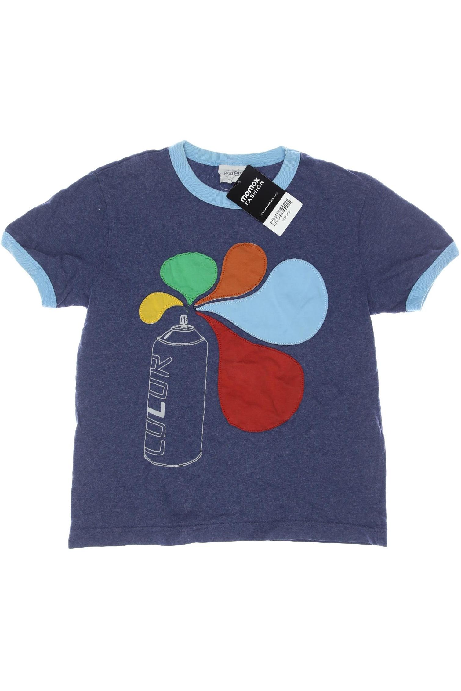 

Mini Boden Herren T-Shirt, marineblau, Gr. 128