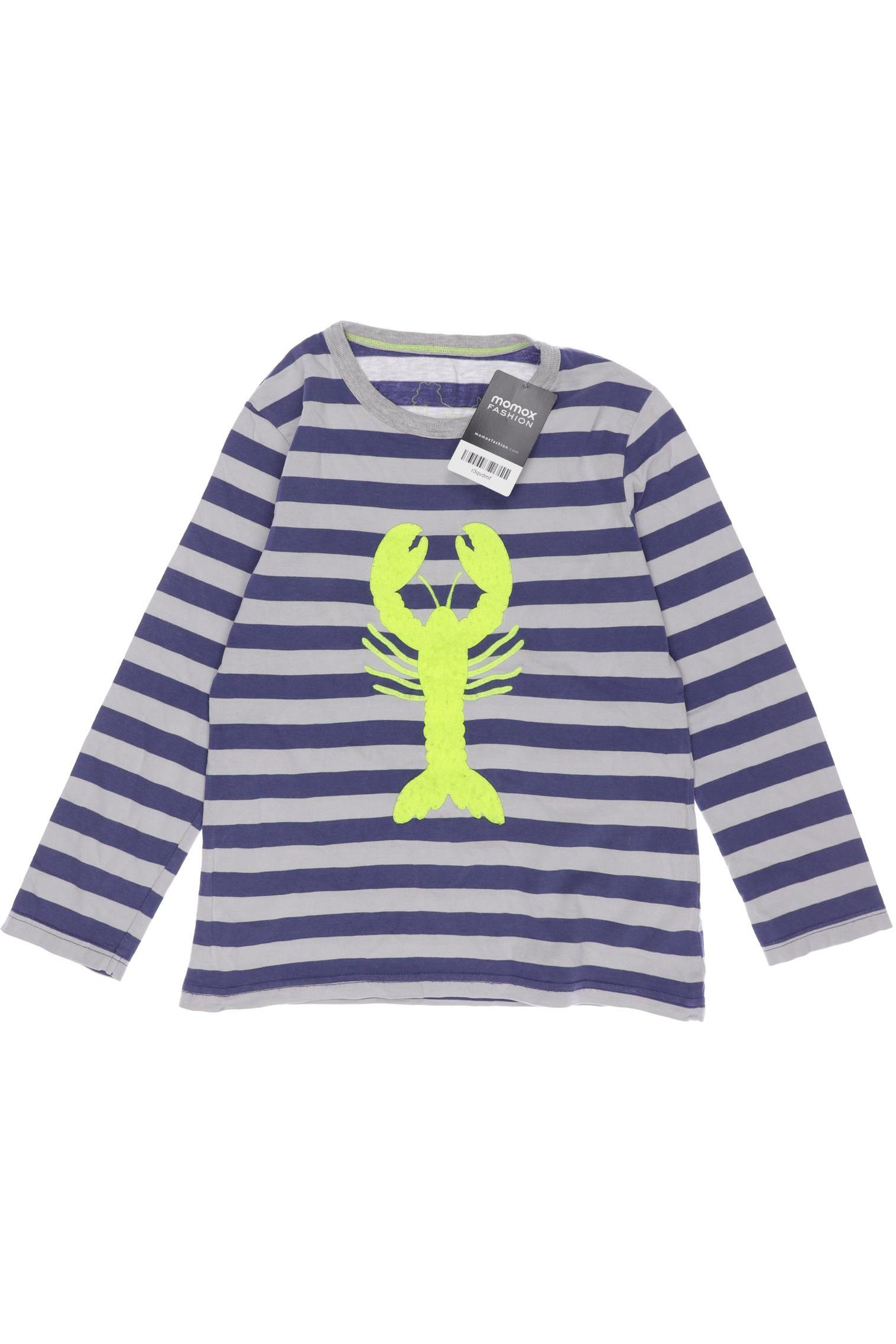 

Mini Boden Jungen Langarmshirt, grau