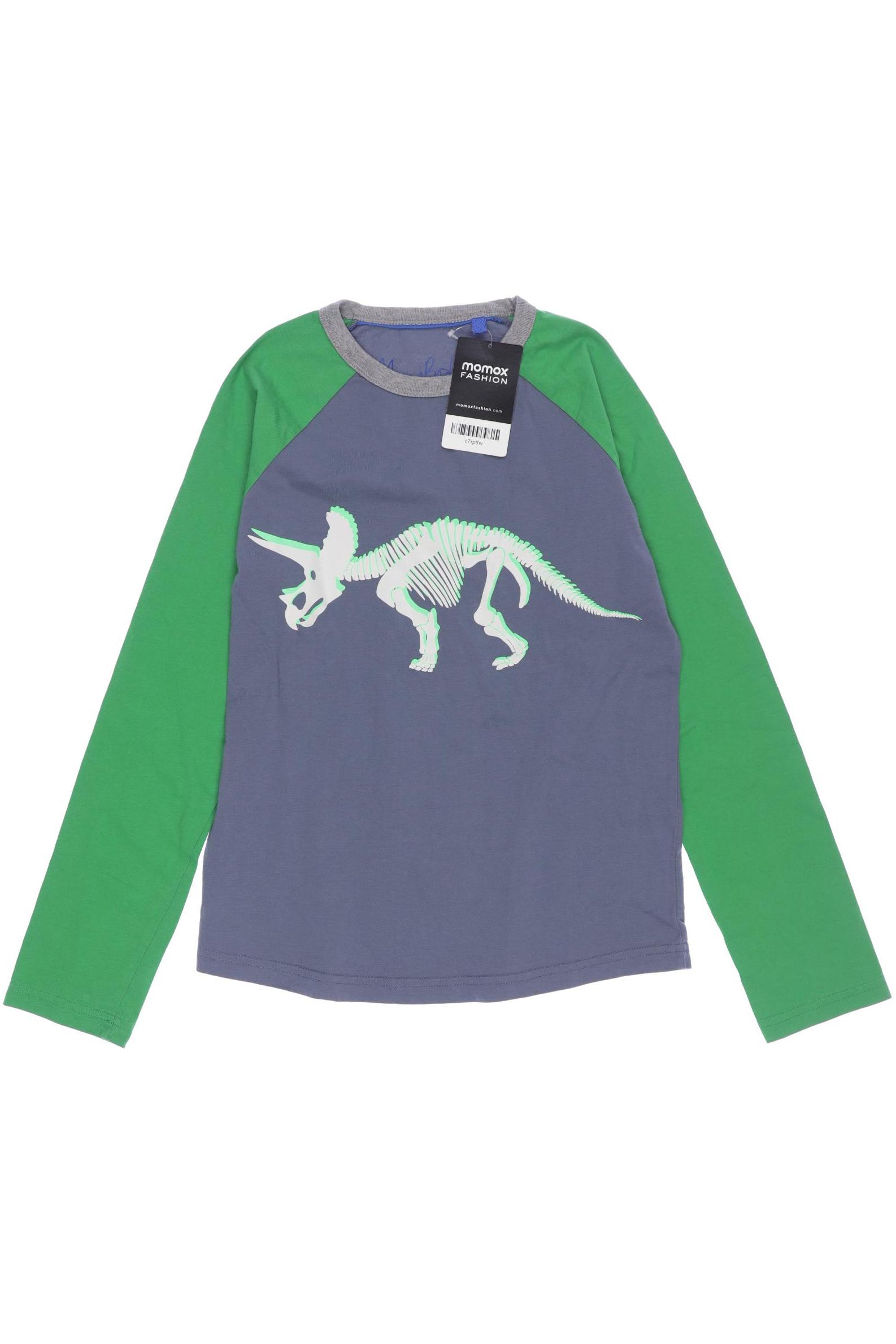 

Mini Boden Herren Langarmshirt, blau, Gr. 140