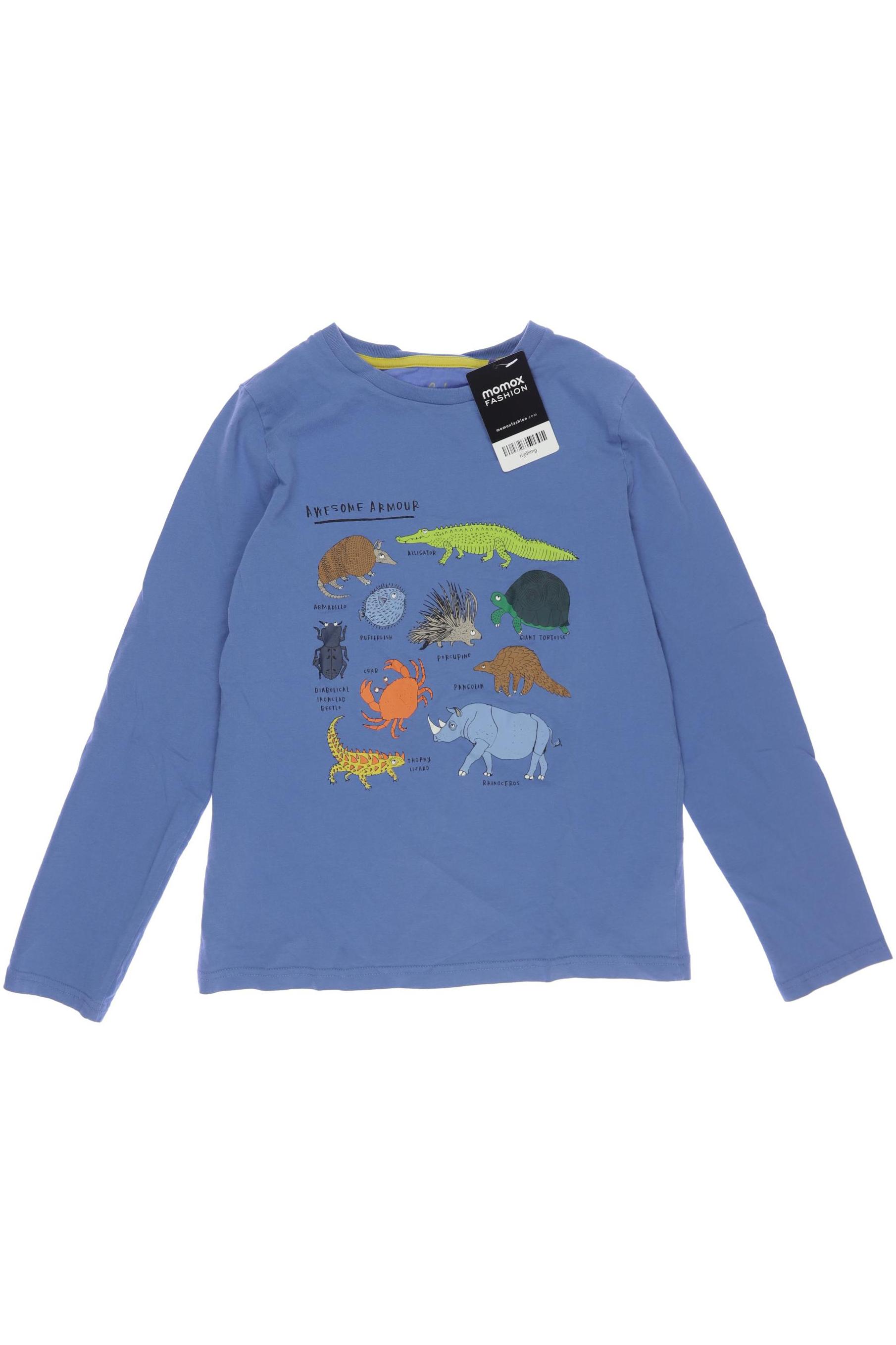 

Mini Boden Herren Langarmshirt, blau, Gr. 152