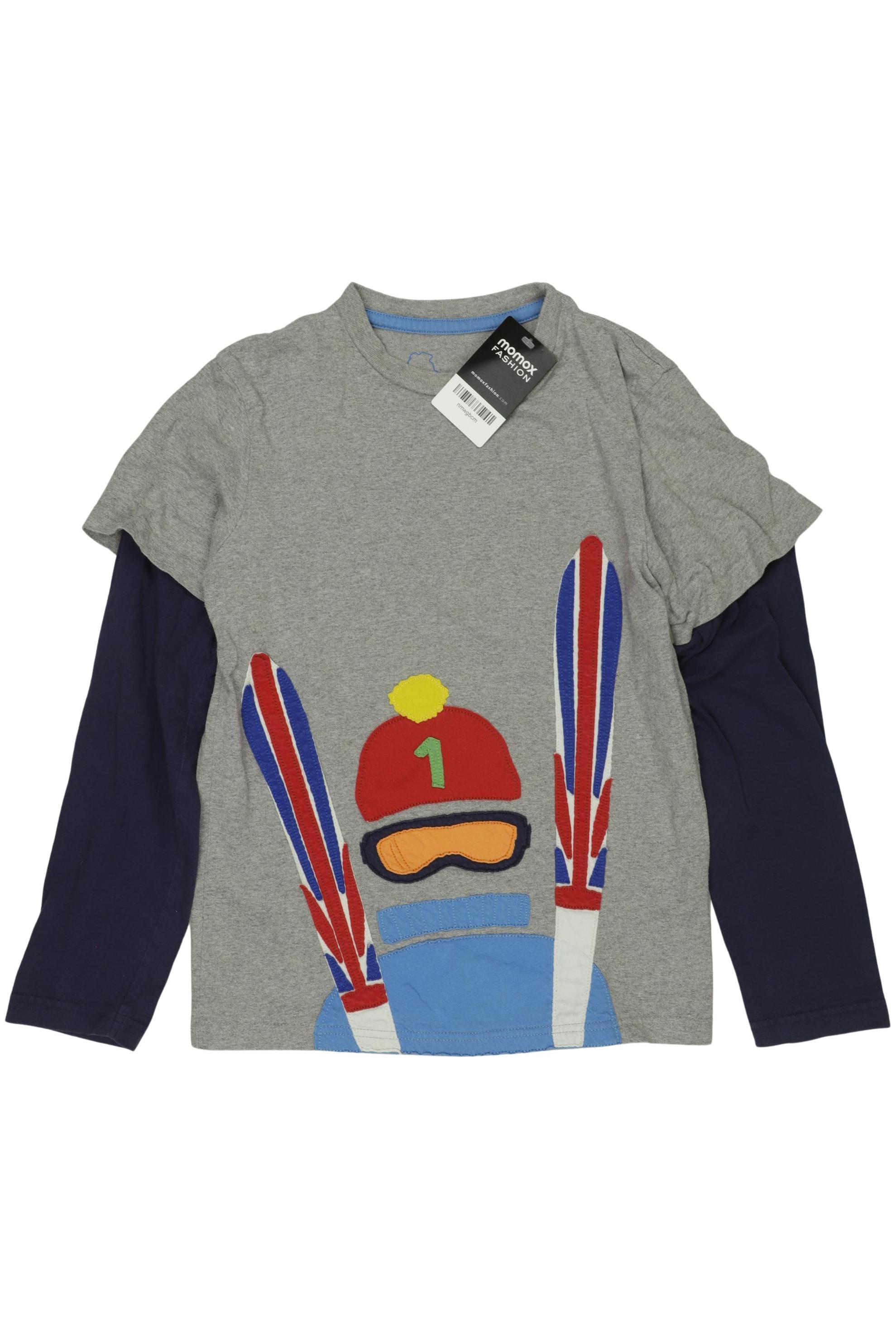 

Mini Boden Herren Langarmshirt, grau, Gr. 140
