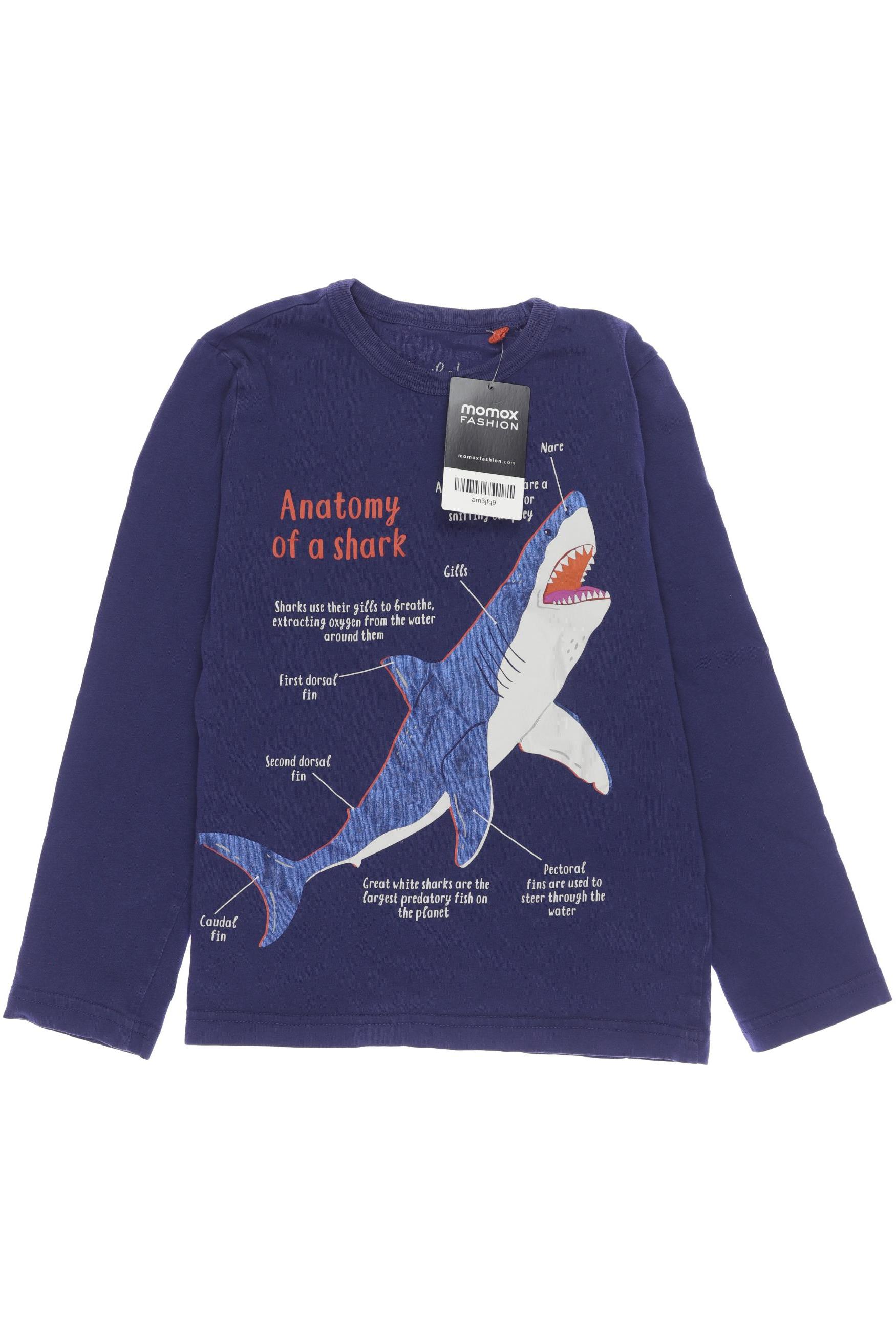 

Mini Boden Herren Langarmshirt, marineblau, Gr. 128