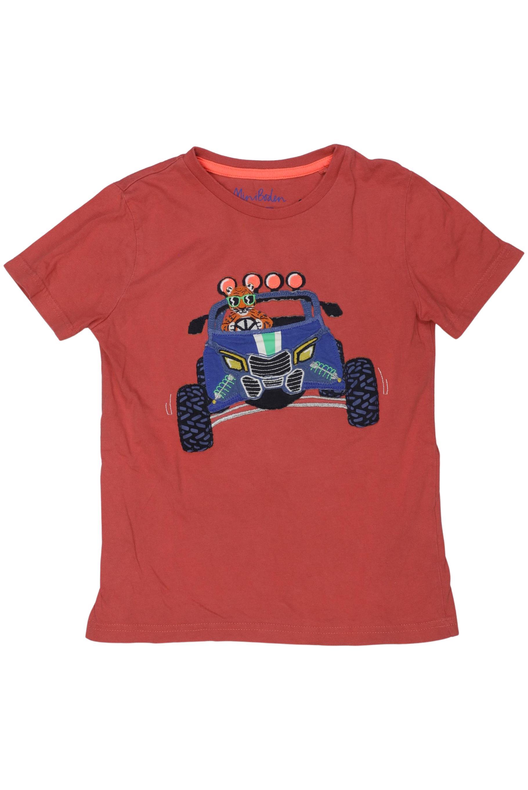 

Mini Boden Jungen T-Shirt, rot, Gr. 122