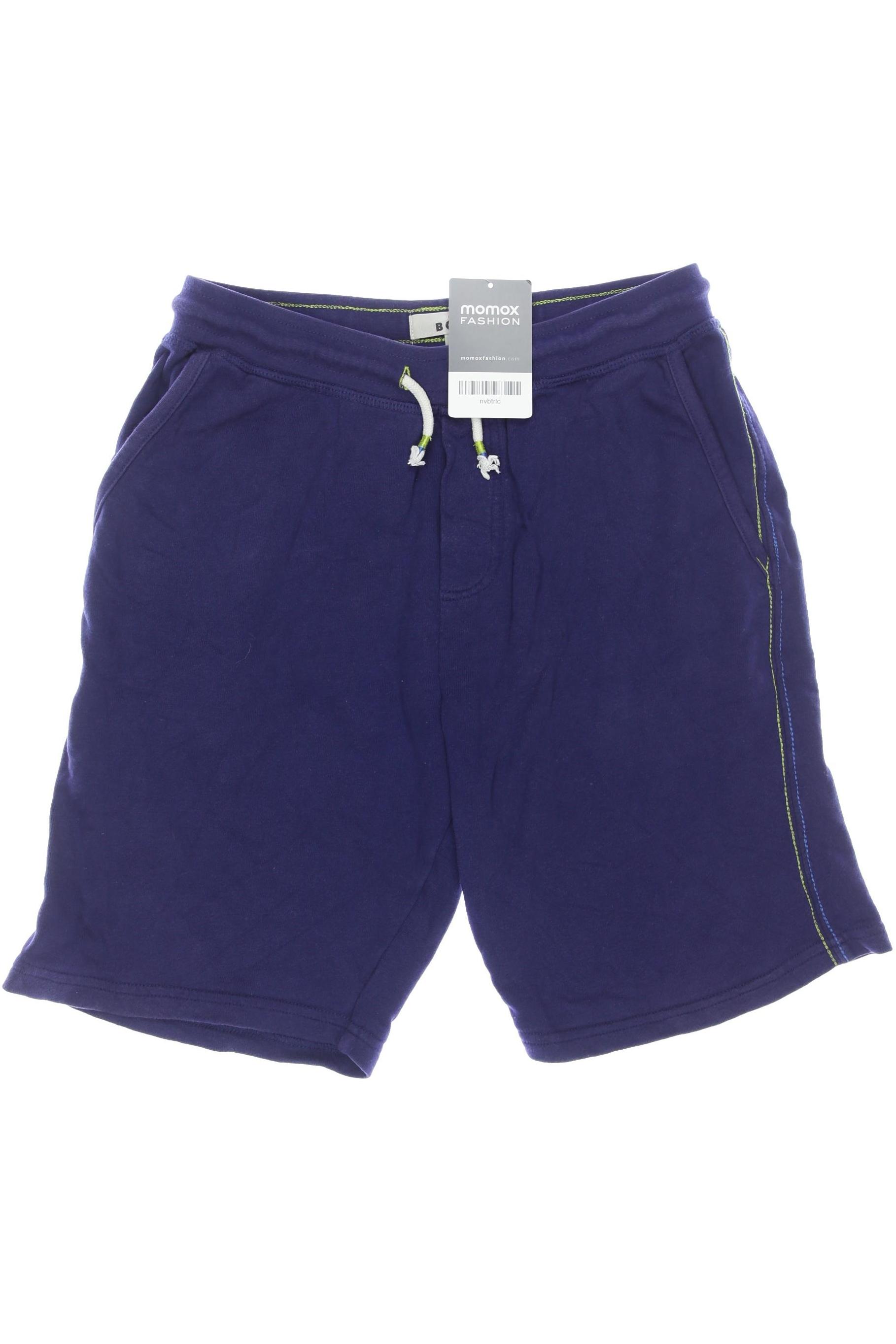 

Mini Boden Herren Shorts, marineblau, Gr. 158