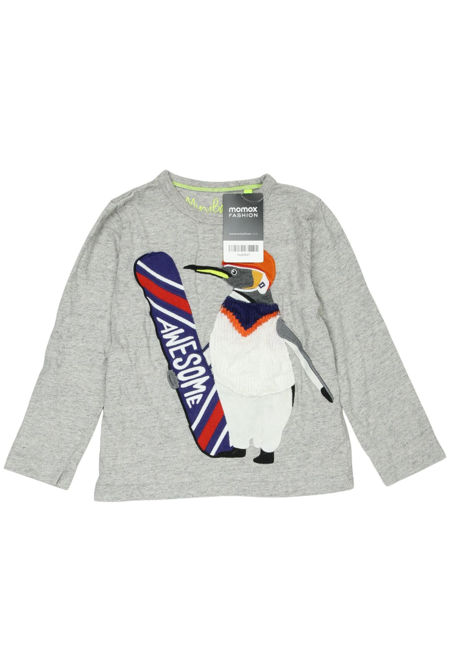

Mini Boden Herren Langarmshirt, grau, Gr. 110