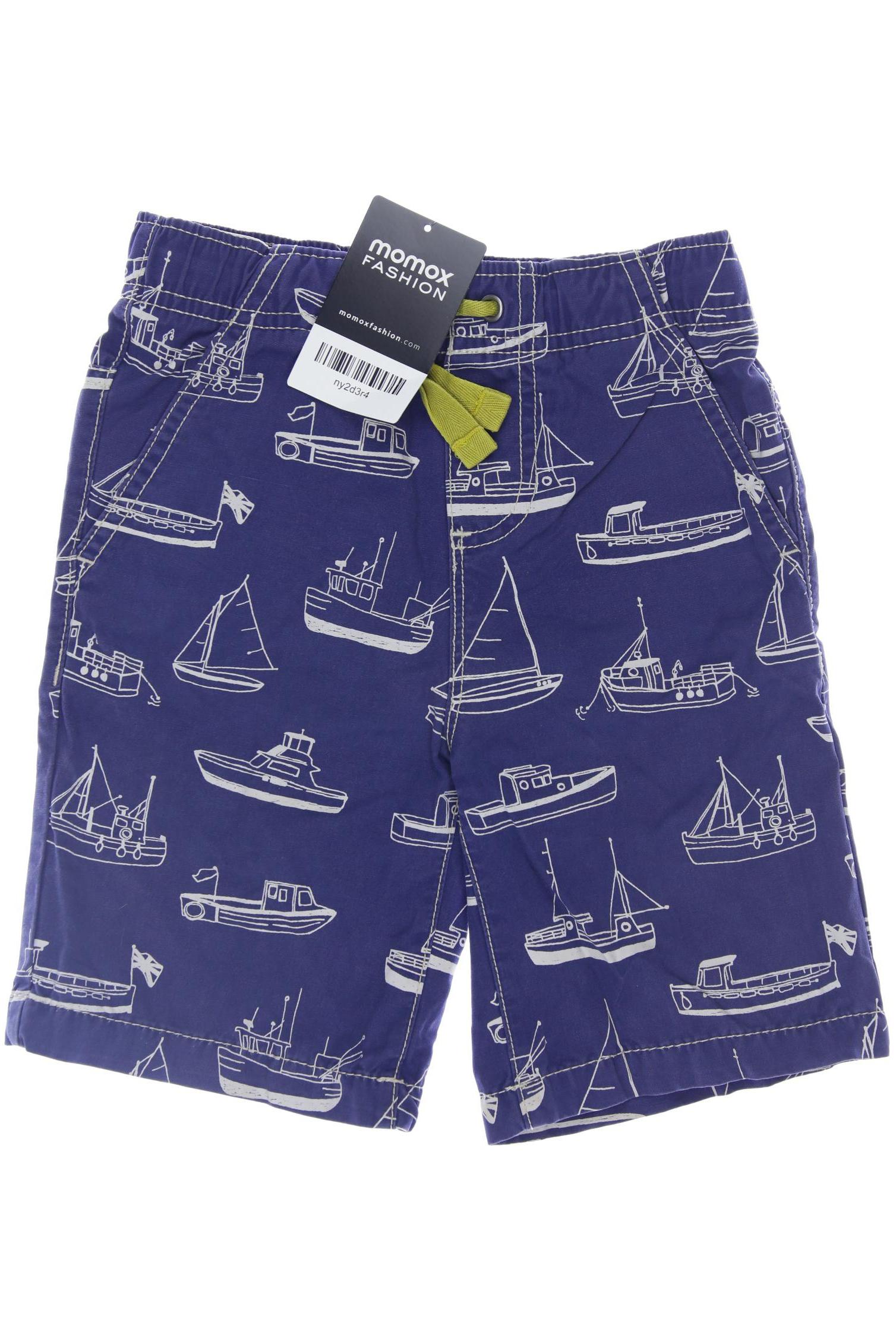 

Mini Boden Herren Shorts, marineblau, Gr. 116