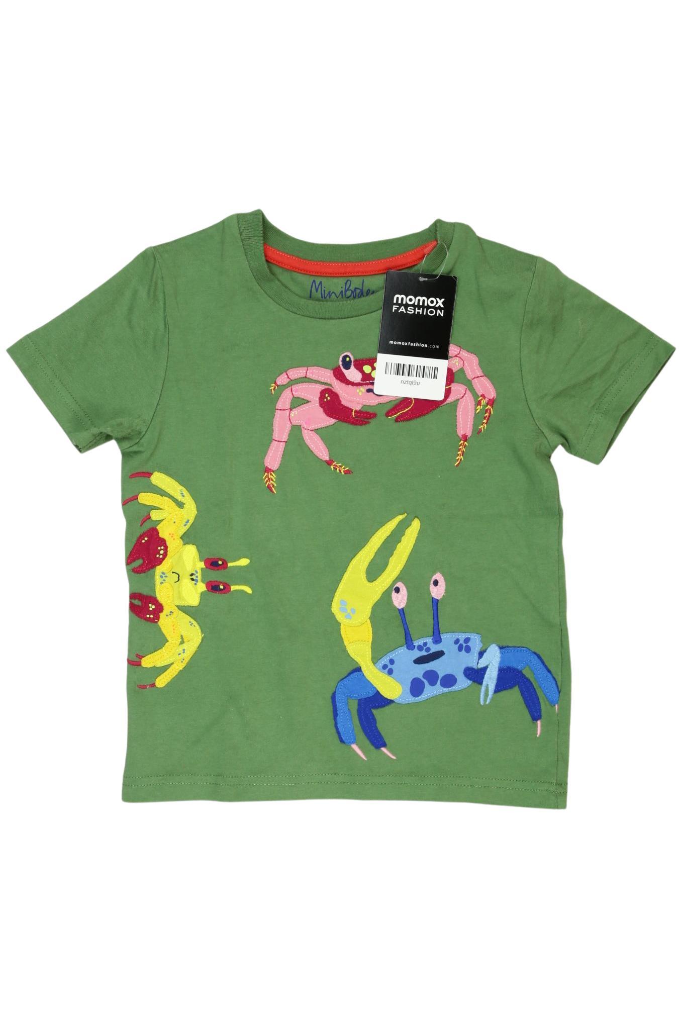 

Mini Boden Herren T-Shirt, grün, Gr. 110