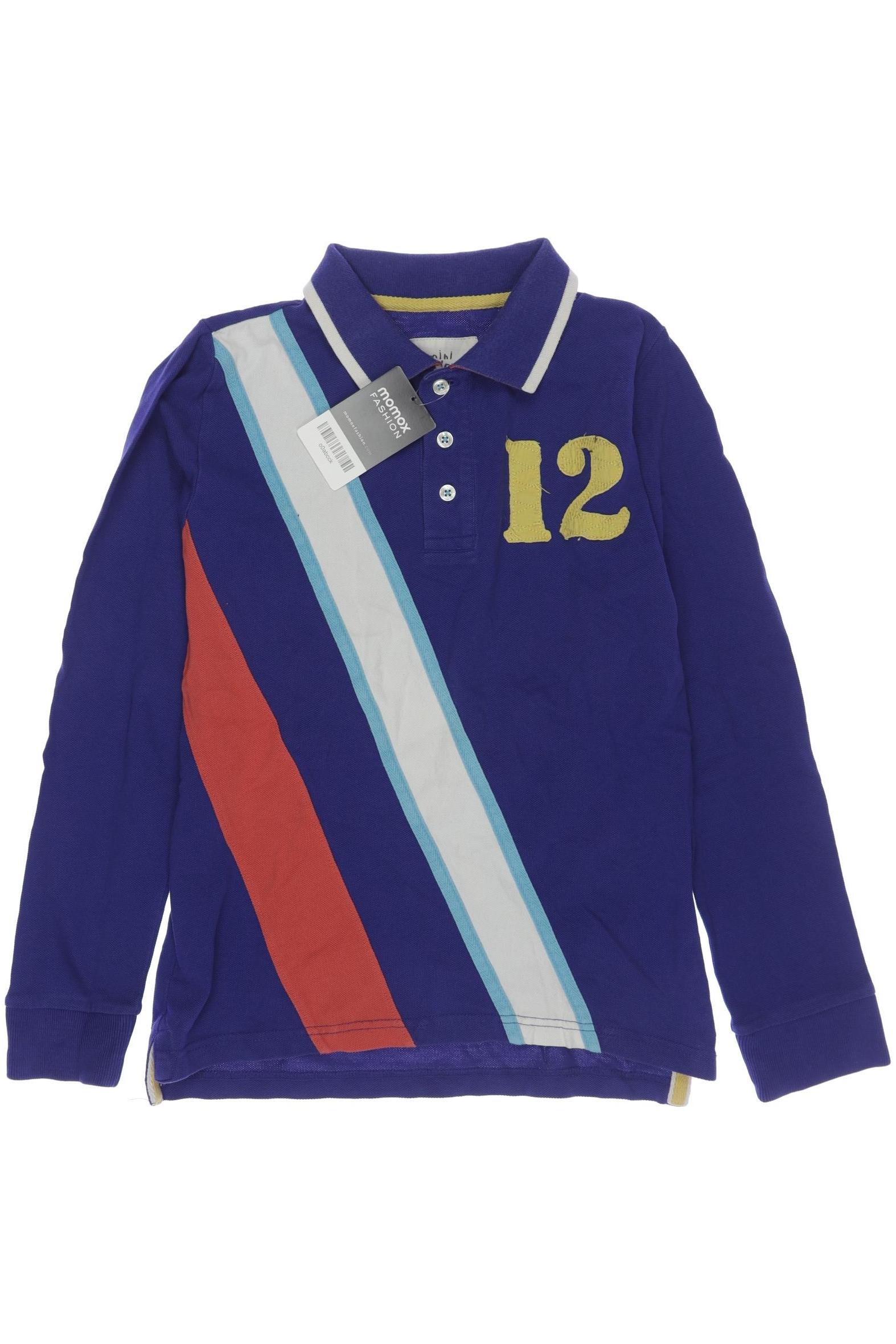 

Mini Boden Herren Poloshirt, marineblau, Gr. 140