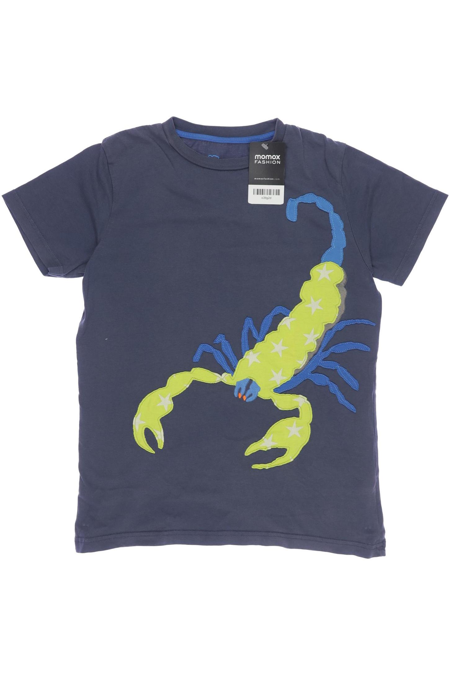 

Mini Boden Herren T-Shirt, marineblau, Gr. 152